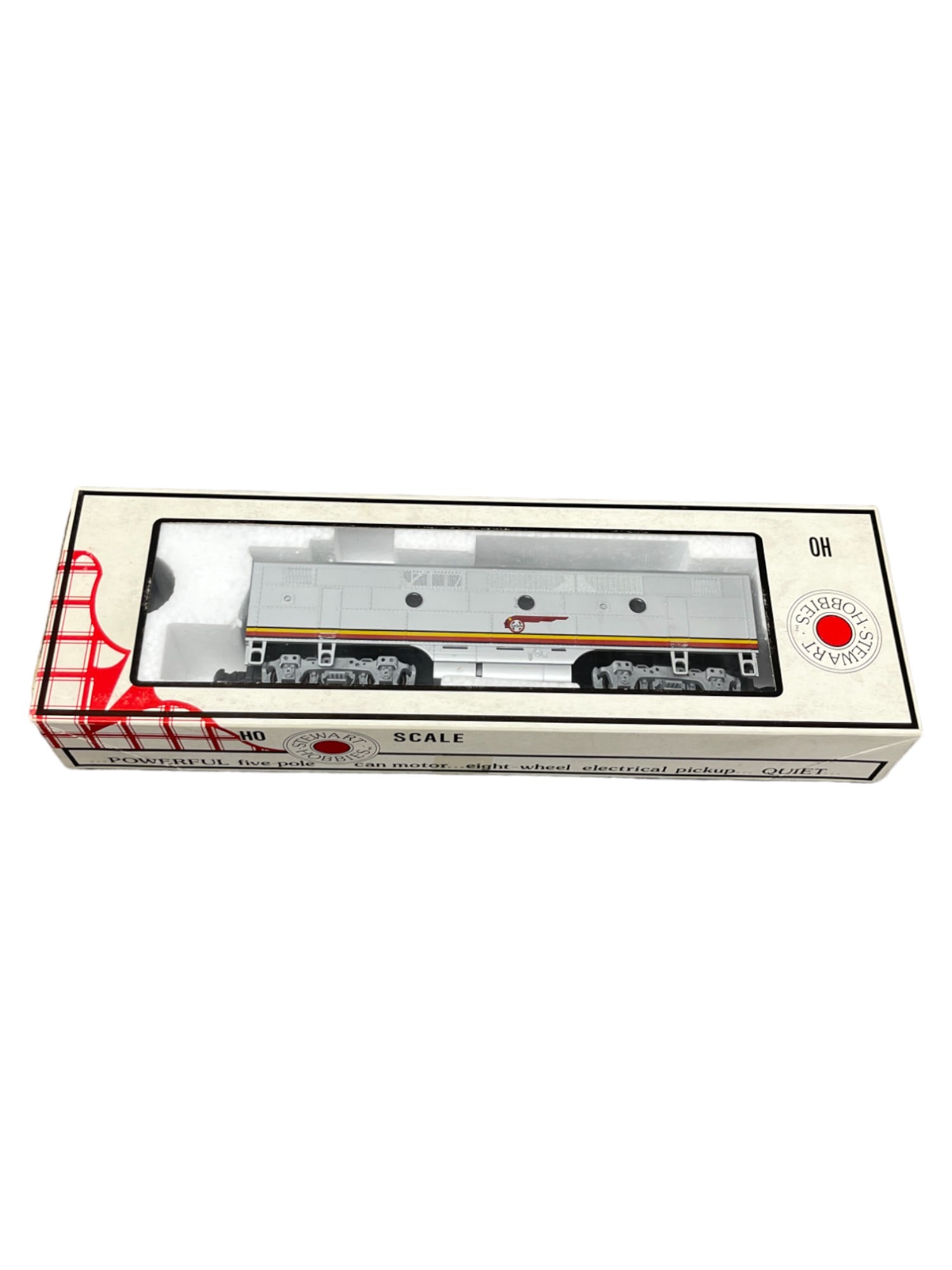 VIntage Stewart Hobbies HO Scale Santa Fe: VIntage Stewart Hobbies HO Scale Santa Fe (Passanger)