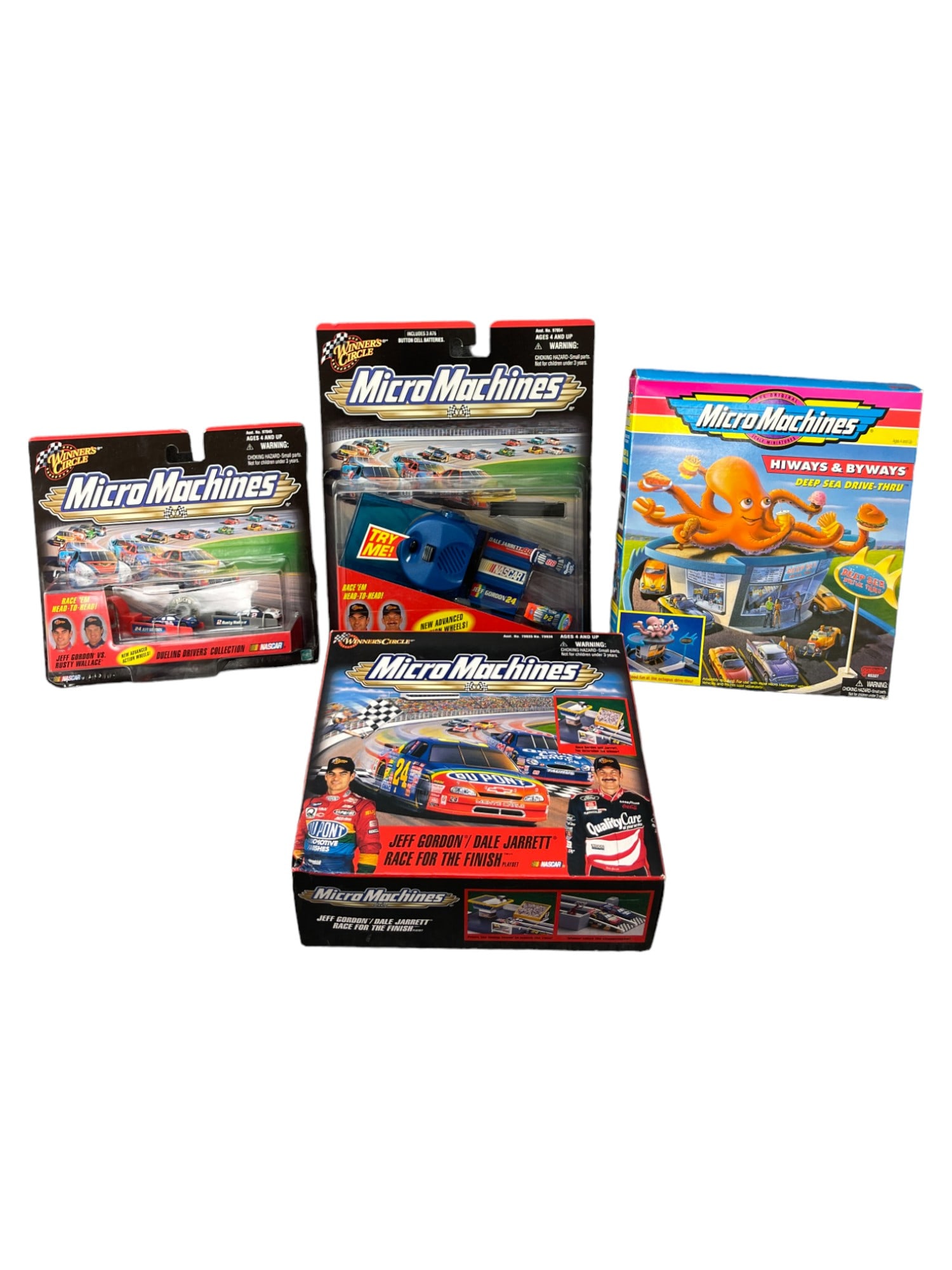 Vintage Winners Circle Micro Machines NASCAR & Hiways & Byways (1 of 6)
