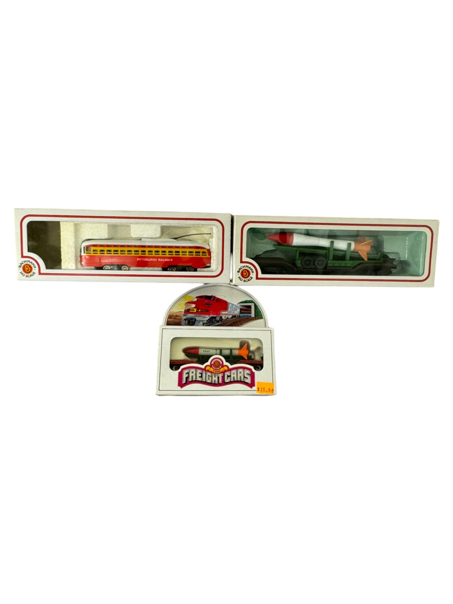 Vintage Bachmann Train HO Scale Collection Lot (1 of 6)