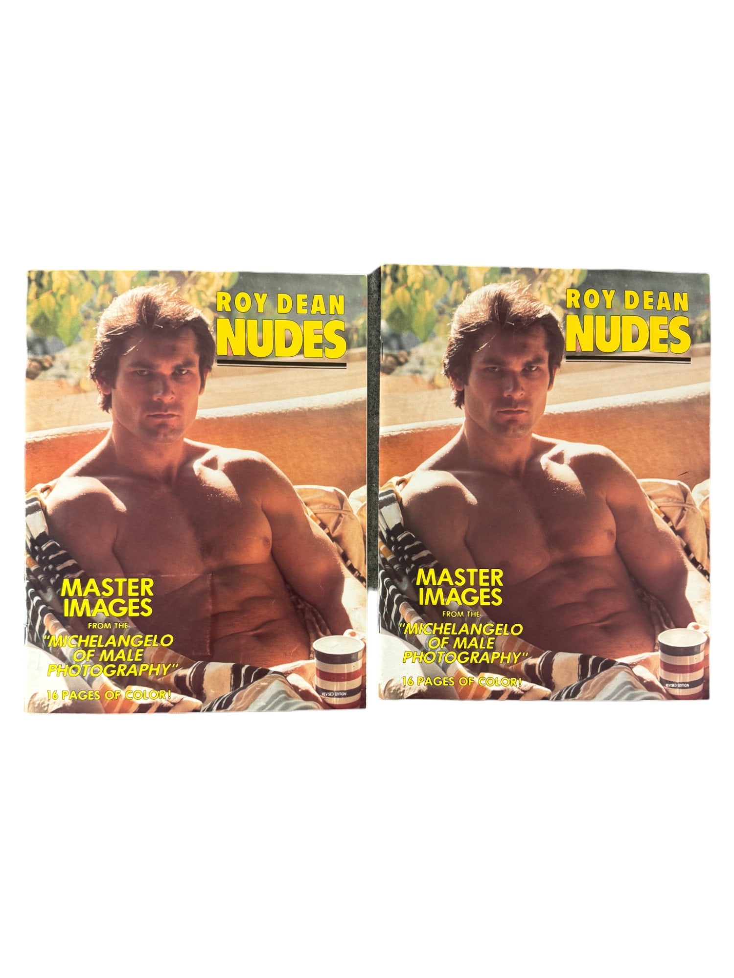 Roy Dean 1987 Nudes Master Images Male Interest Magazine Collection Lot (1 of 2)
