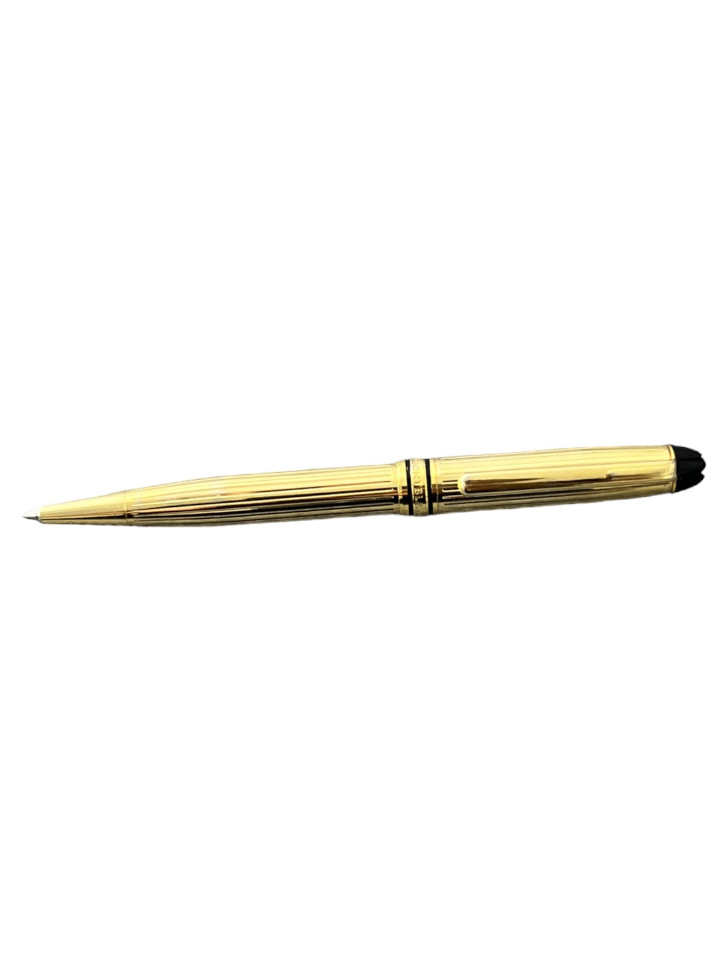 MONTBLANC MEISTERSTUCK SOLITARE BALLPOINT PEN: MONTBLANC MEISTERSTUCK SOLITARE BALLPOINT PEN