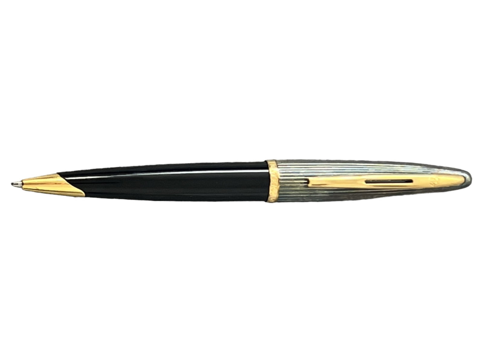 VINTAGE WATERMAN STERLING SILVER BALLPOINT PEN: VINTAGE WATERMAN STERLING SILVER BALLPOINT PEN