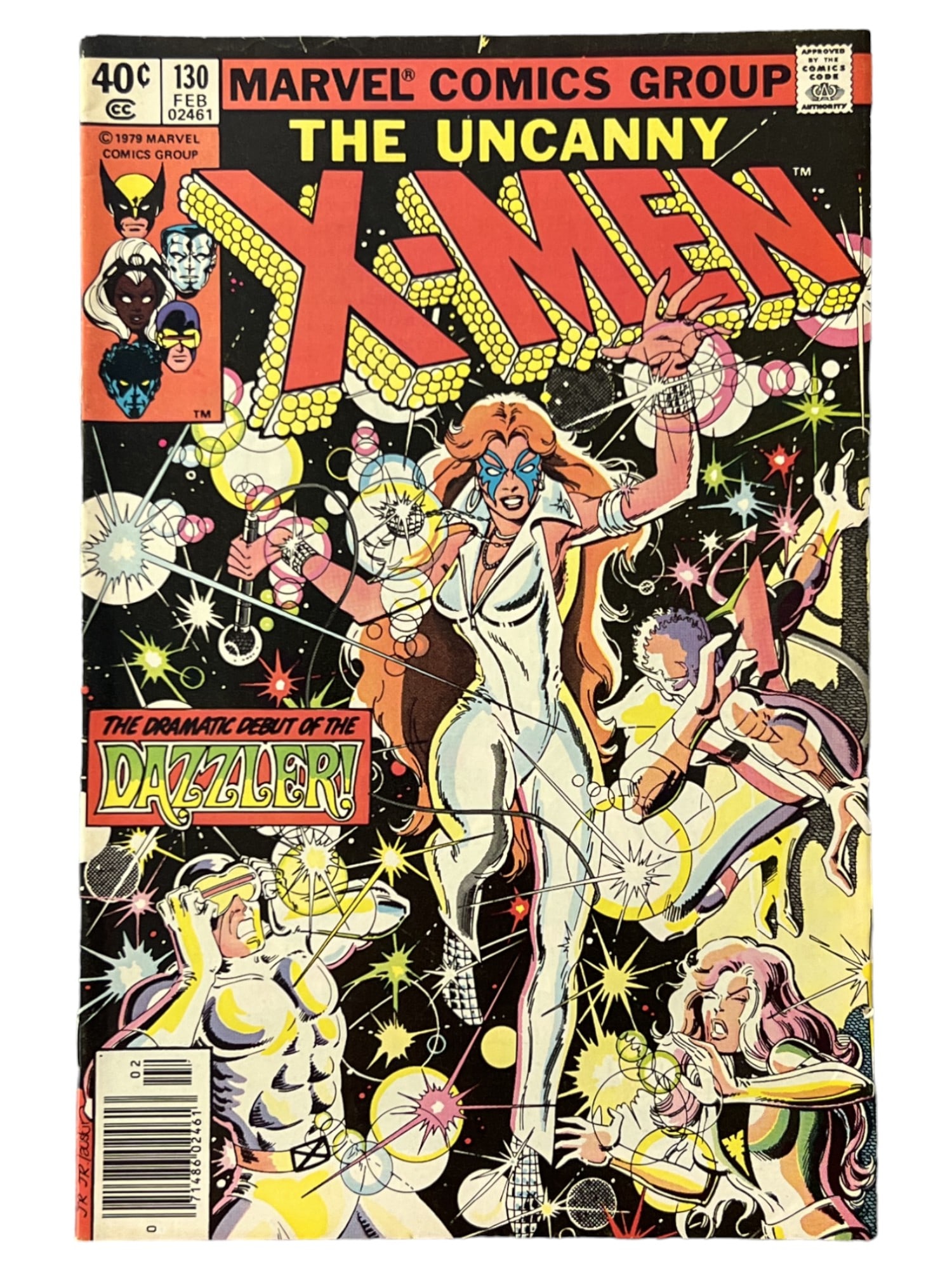 X-MEN 130 MARVEL COMIC BOOK 1ST APPEARANCE DAZZLER (1 of 3)