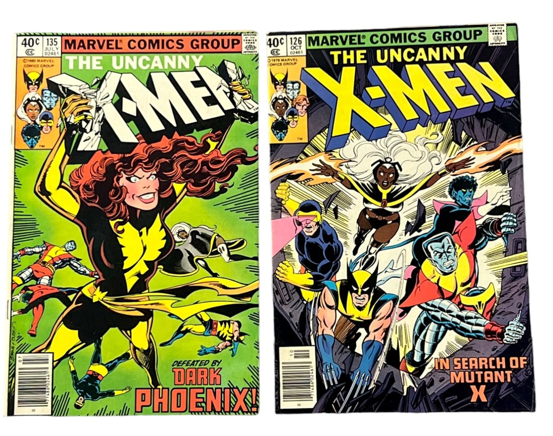 X-MEN # 126 135 MARVEL COMIC BOOK (1 of 4)