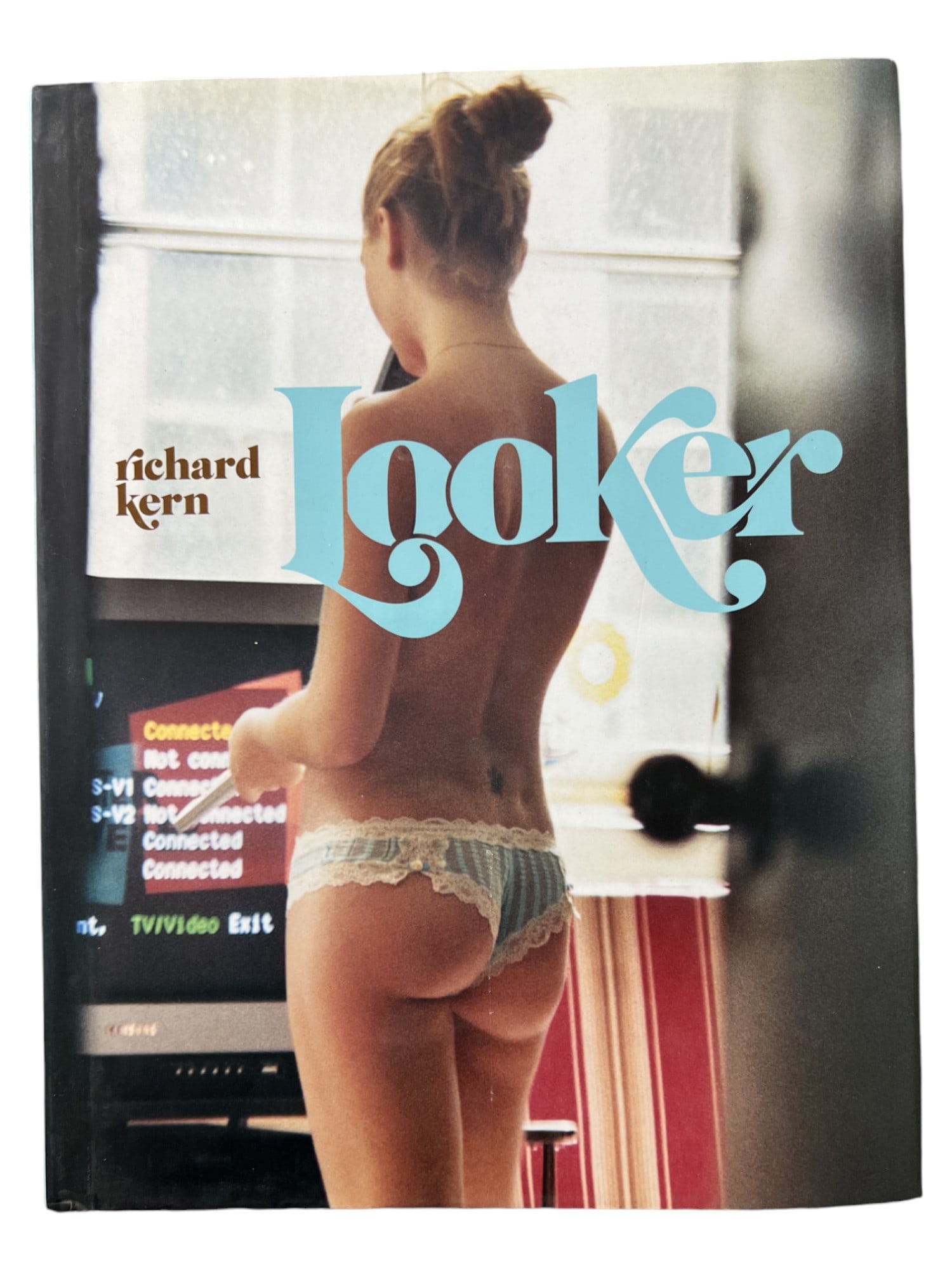 LOOKER RICHARD KERN EROTICA ADULT BOOK RARE: LOOKER RICHARD KERN EROTICA ADULT BOOK RARE