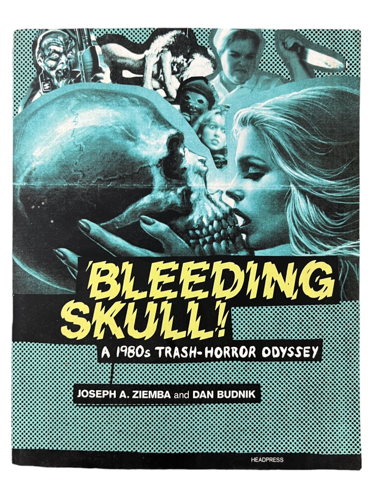 BLEEDING SKULL VINTAGE EROTICA ADULT BOOK RARE (1 of 5)