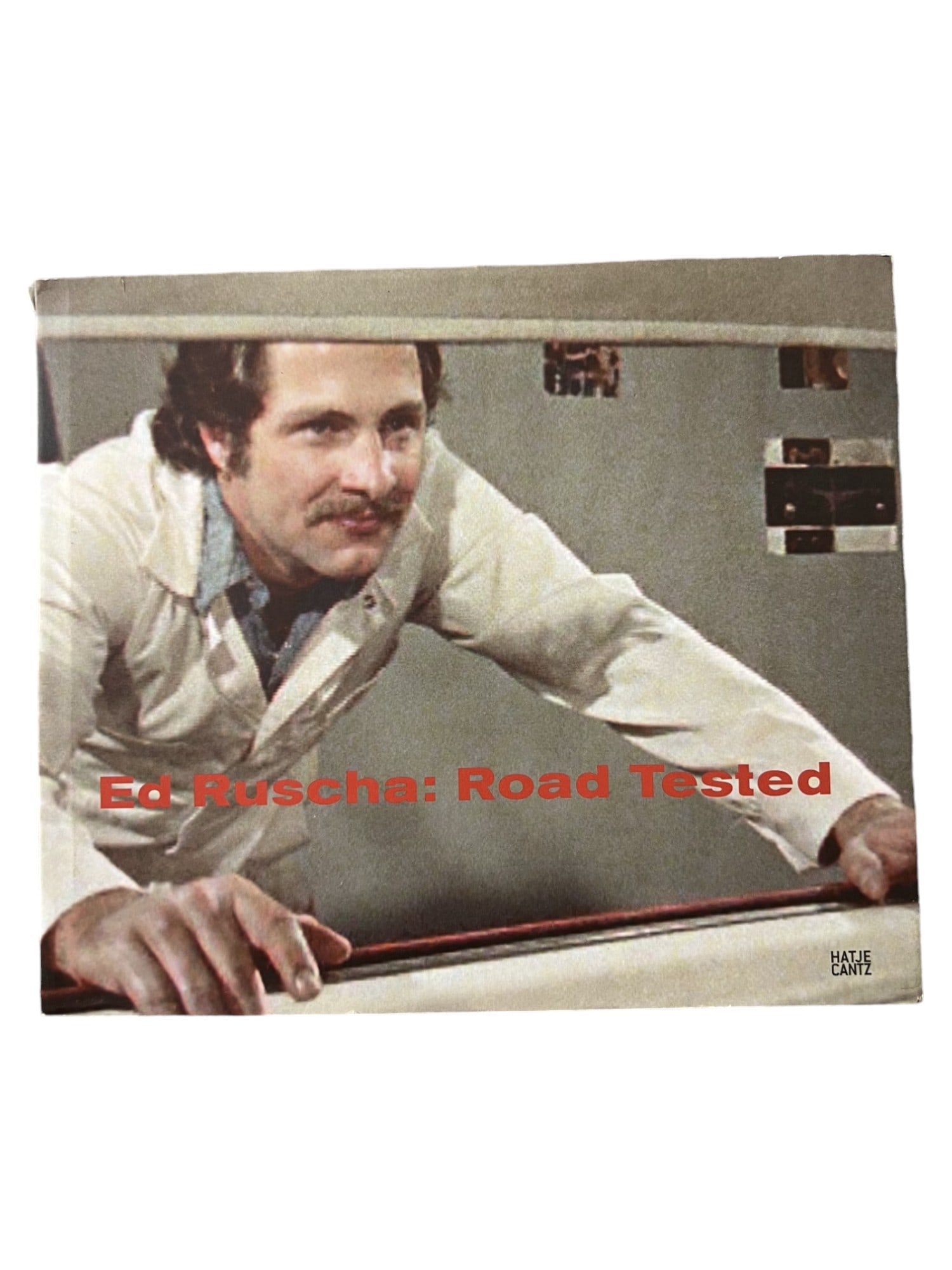 ED RUSCHA ROAD TESTED RARE BOOK (1 of 6)