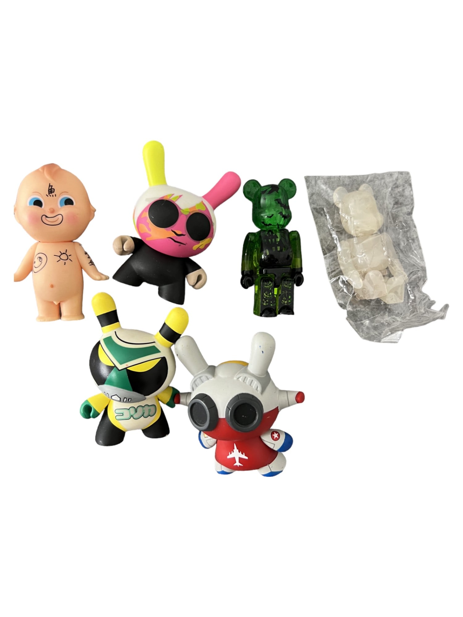 KIDROBOT DUNNY VINYL FIGURE COLLECTION LOT (1 of 9)