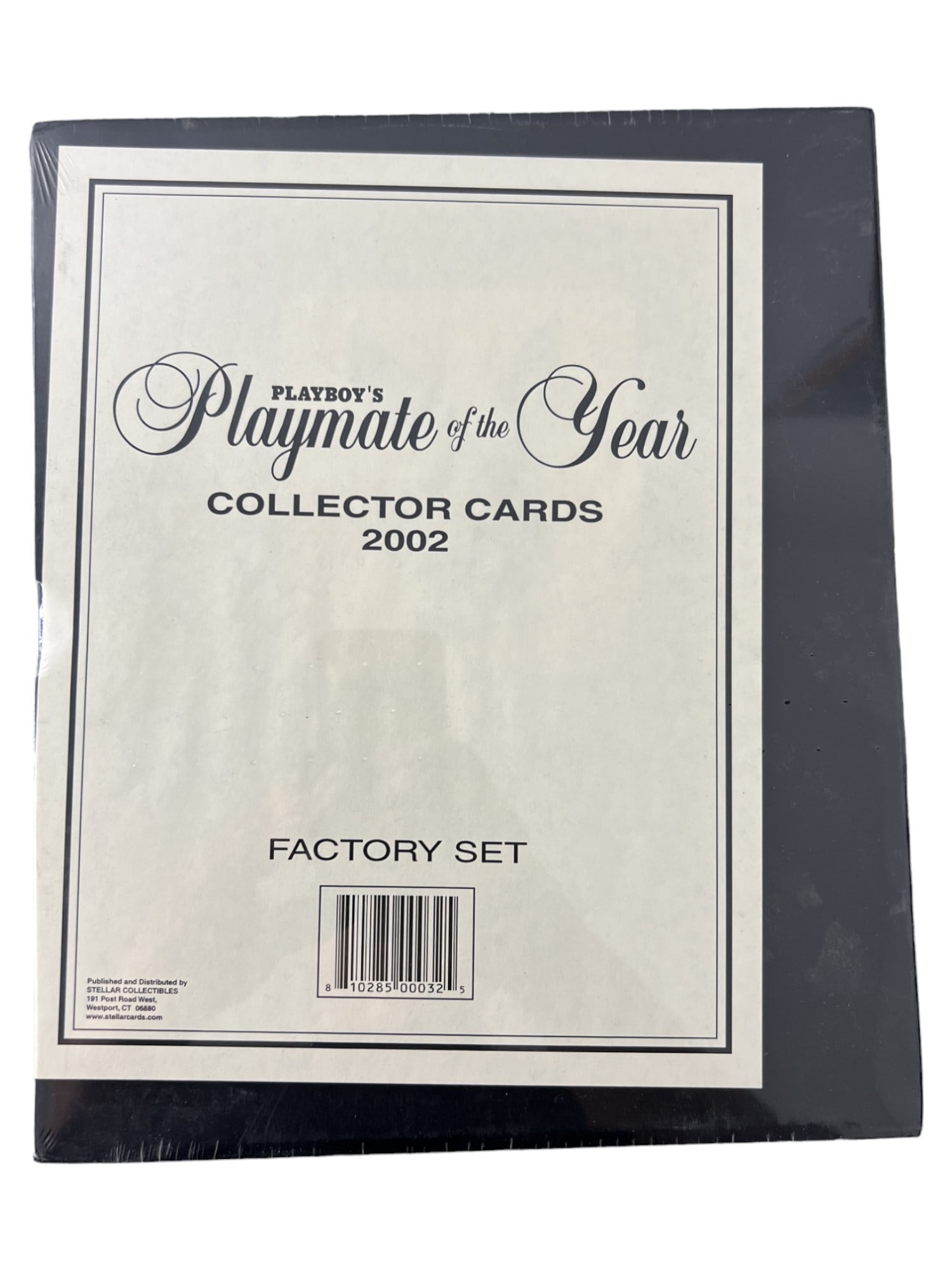 PLAYBOY PLAYMATE OF THE YEAR SEALED CARD FACTORY SET 2002 (1 of 6)