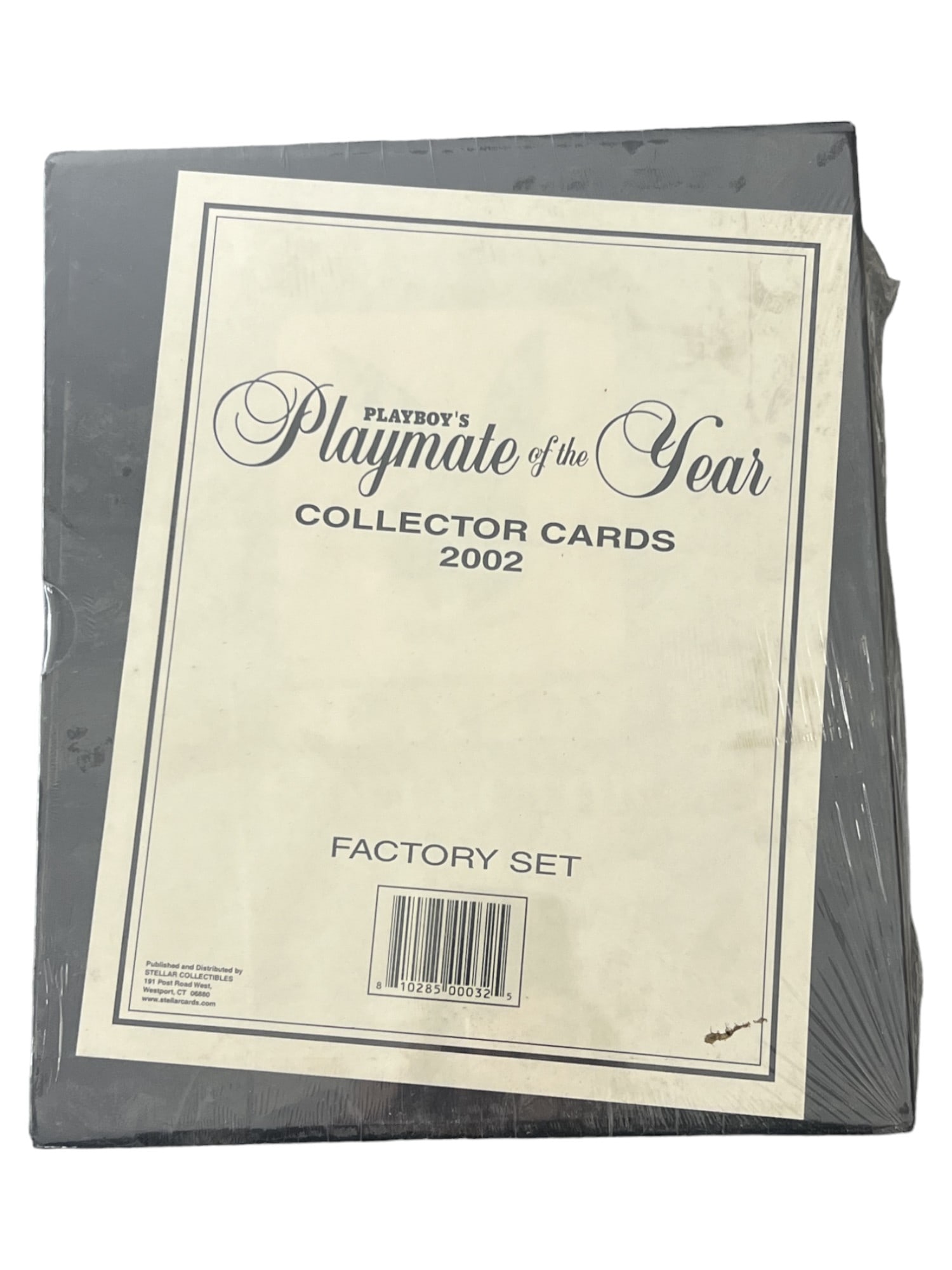 PLAYBOY PLAYMATE OF THE YEAR SEALED CARD FACTORY SET 2002 (1 of 8)