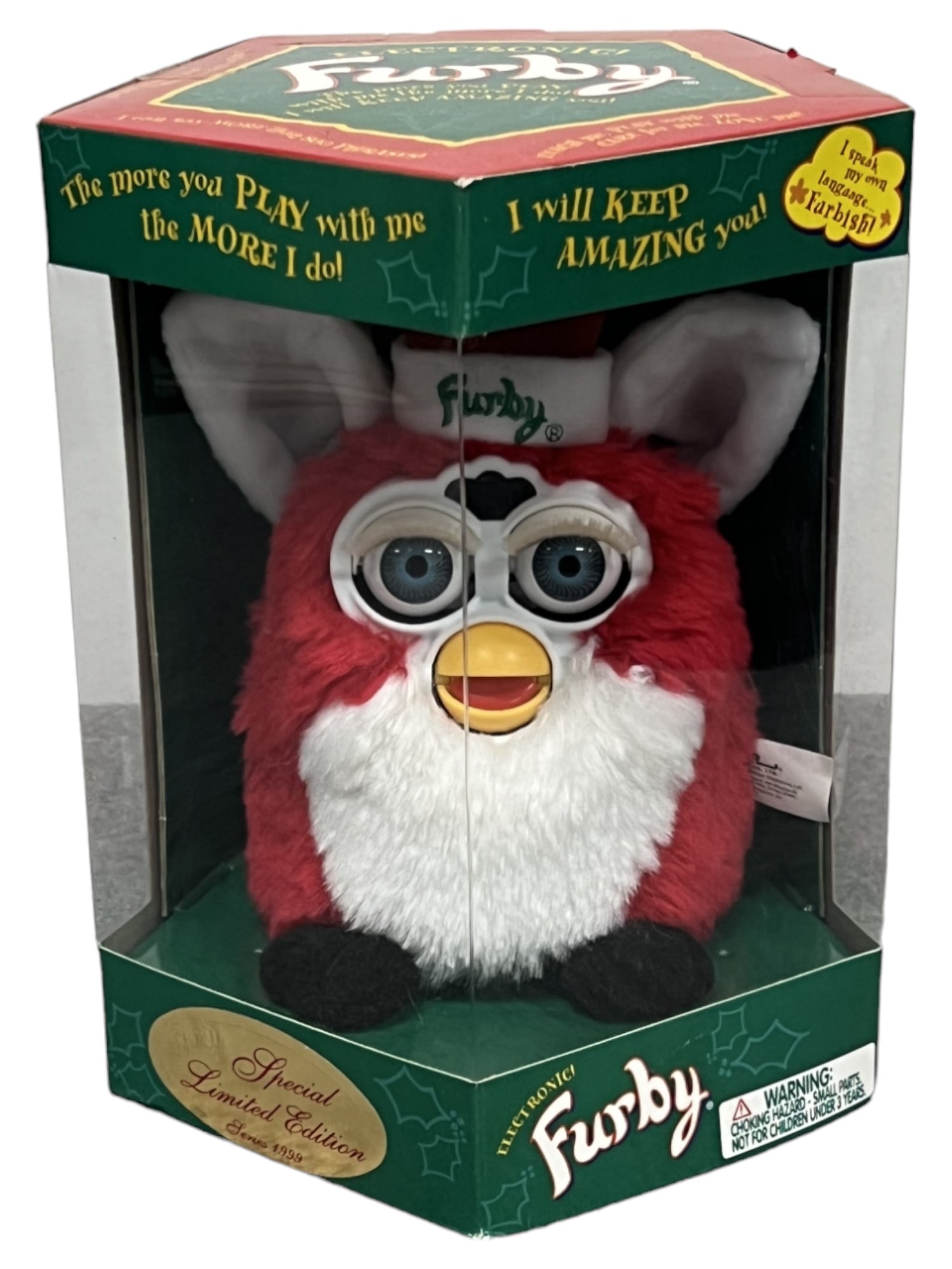 Tiger Special Limited Edition Christmas Furby - 70885 Toy in Box (1 of 8)