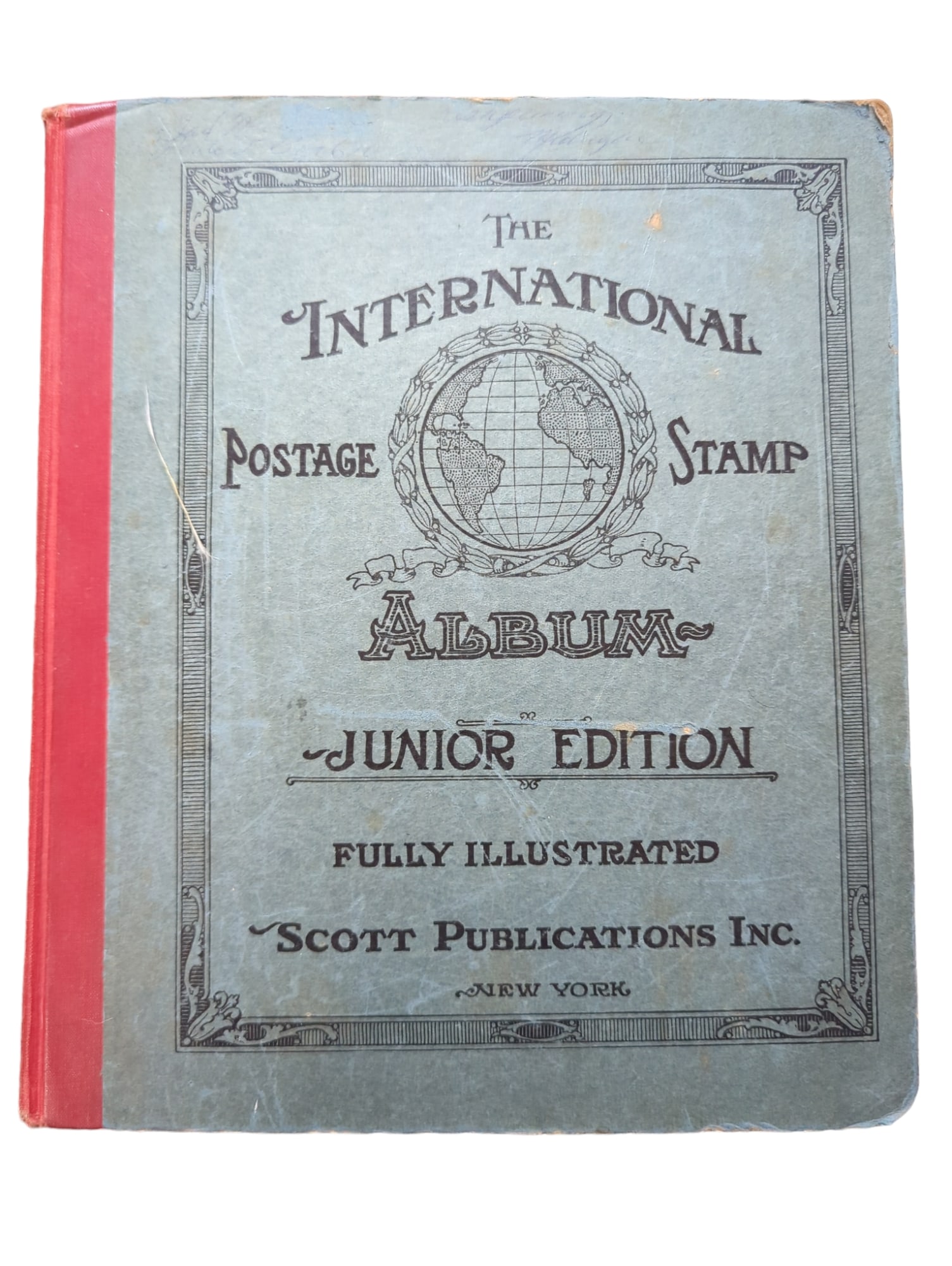 Vintage Scott International Postage Stamp Junior album (1 of 5)