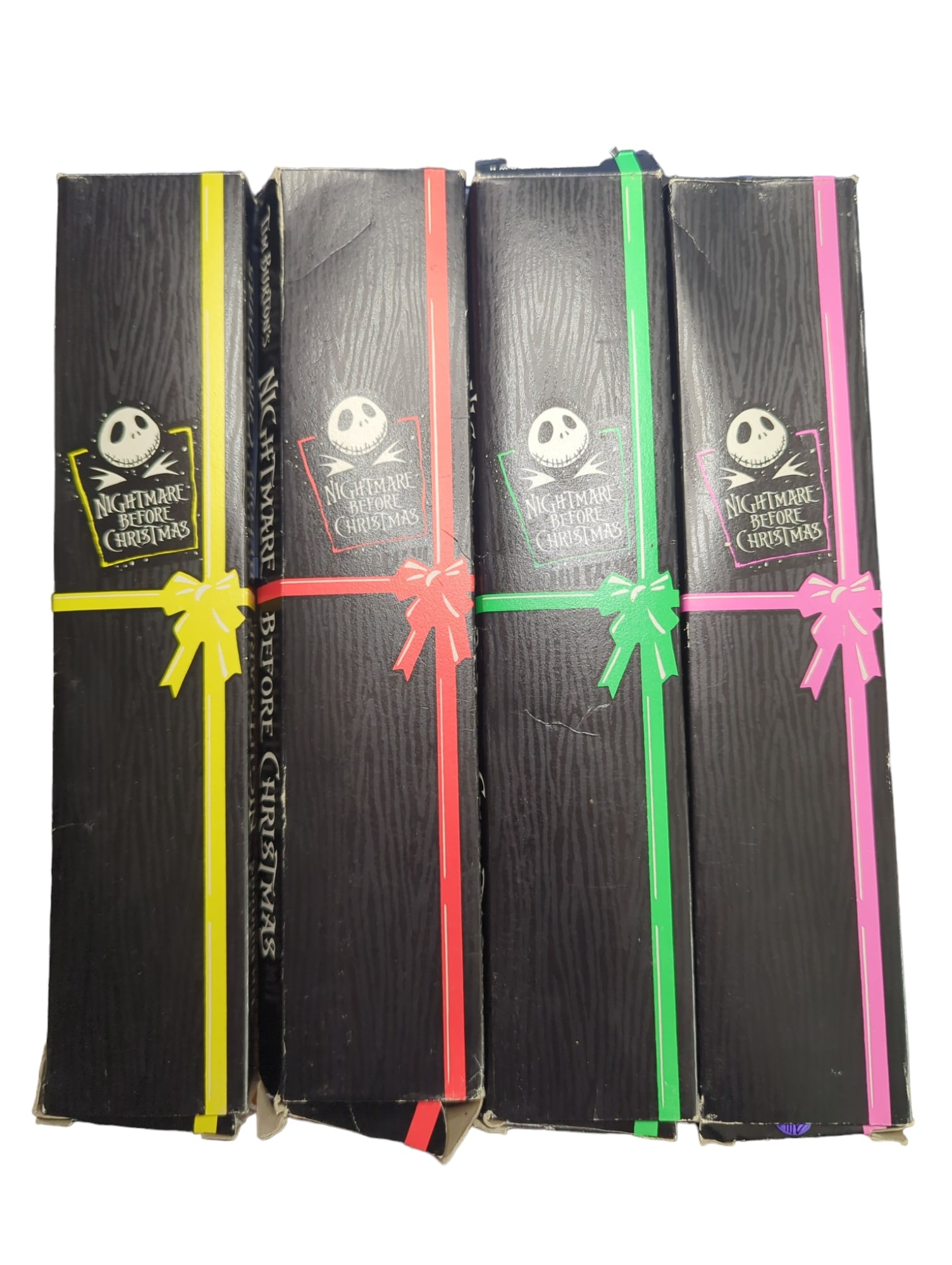 Complete Nightmare Before Christmas Burger King Tim Burton set of watches (1 of 2)