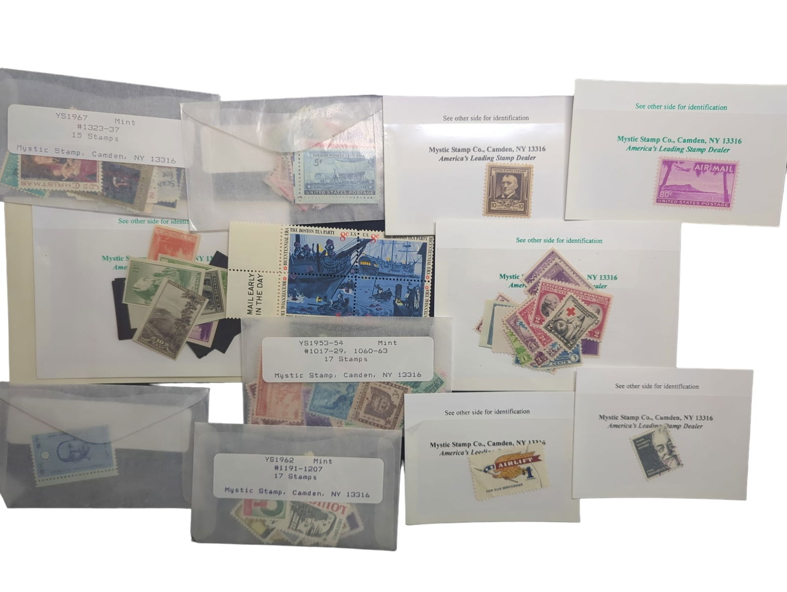 119 mint vintage US stamps (1 of 1)