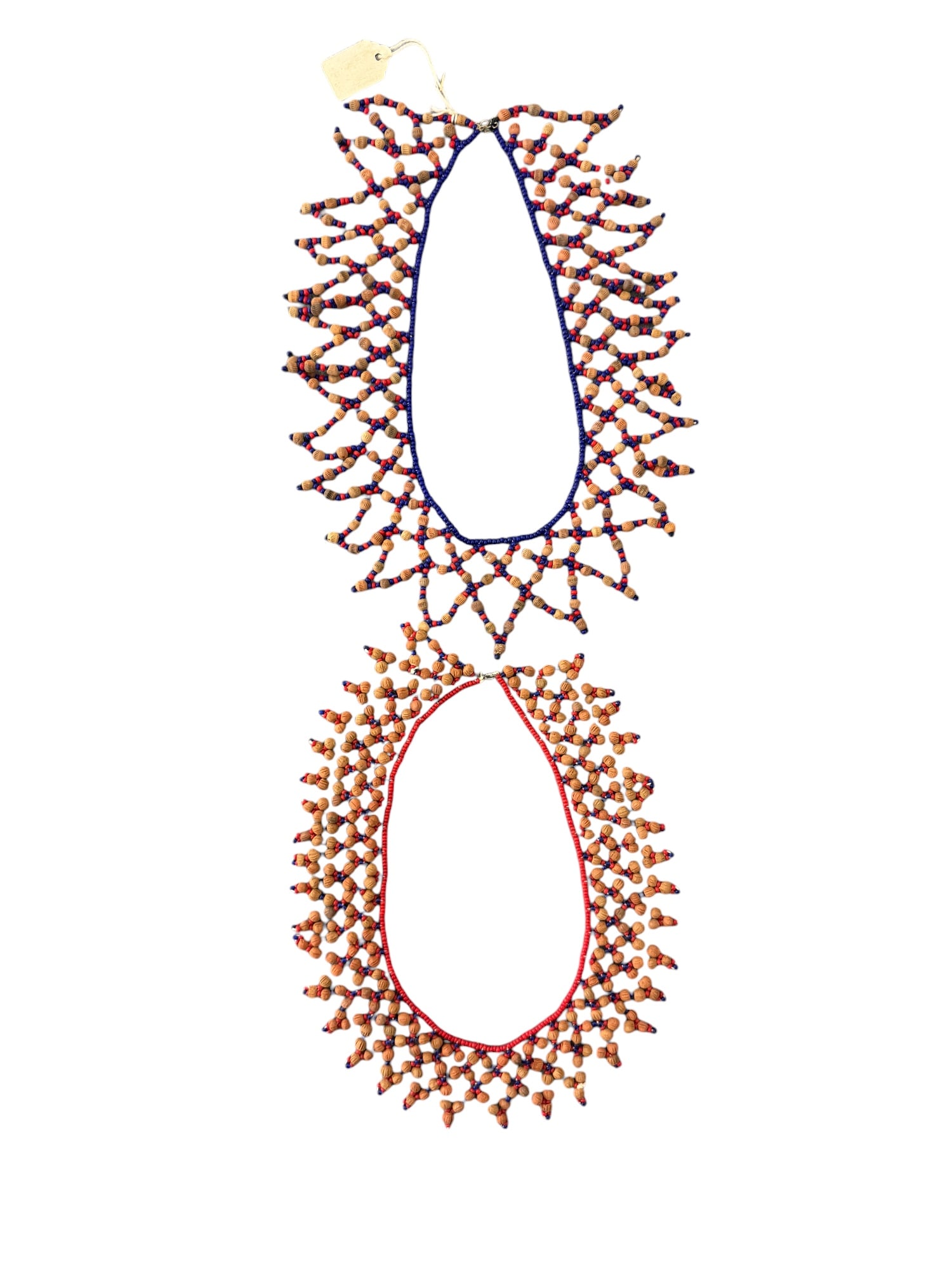 One of a Kind Specialty Handmade Artisan Bead Necklace from the Kingdom of Lesotho (1 of 3)