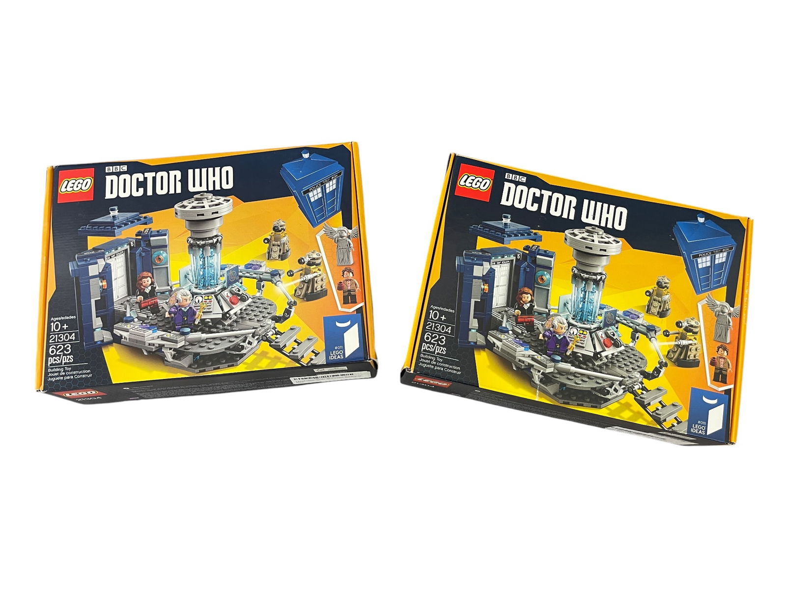 LEGO Doctor Who 21304 Building Kit Opened Box Some Pieces Lot (1 of 13)