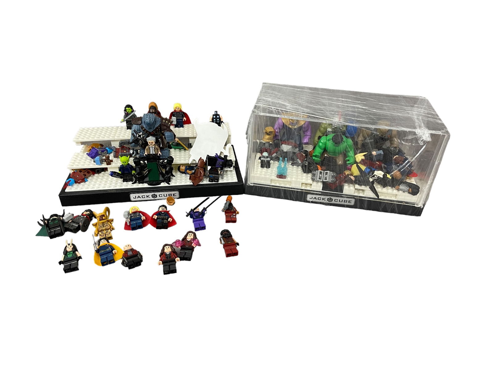 LEGO Minifigure Figurines Marvel Collection Lot (1 of 9)
