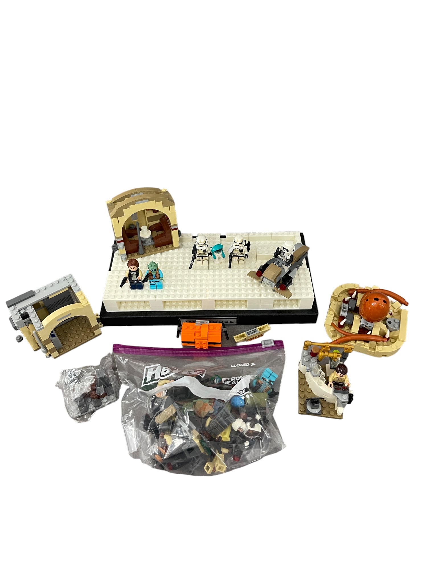 LEGO Minifigure Figurines Star Wars Collection Lot (1 of 9)