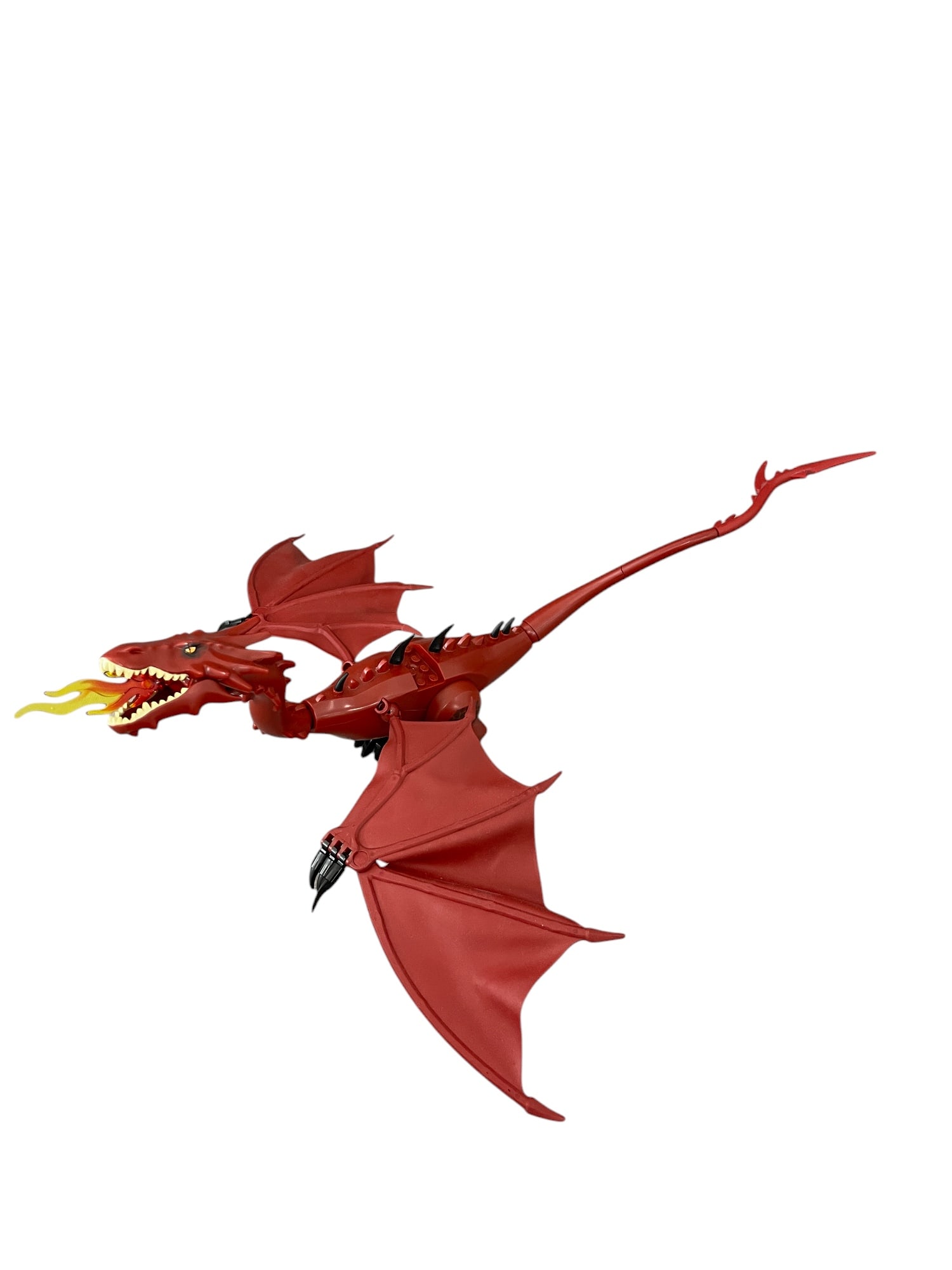 LEGO Smaug Dragon Minifigure Lord of the Rings Hobbit 79018 The Lonely Mountain: LEGO Smaug Dragon Minifigure Lord of the Rings Hobbit 79018 The Lonely Mountain