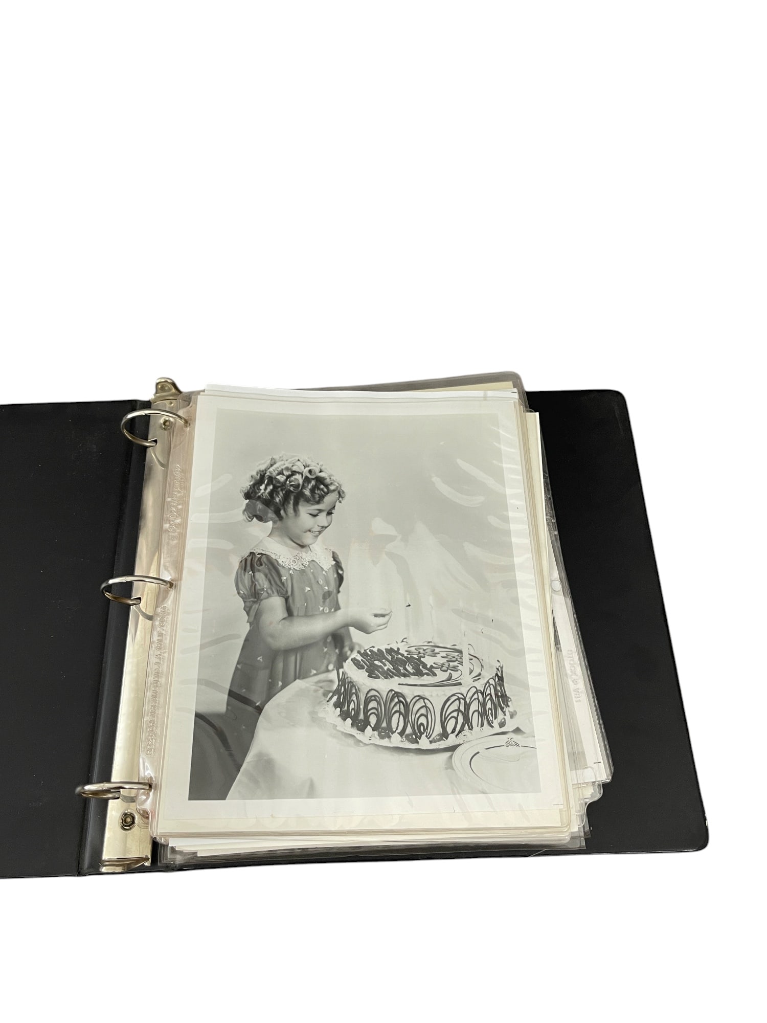 Shirley Temple 8x10 Photograph Collection Lot (1 of 9)