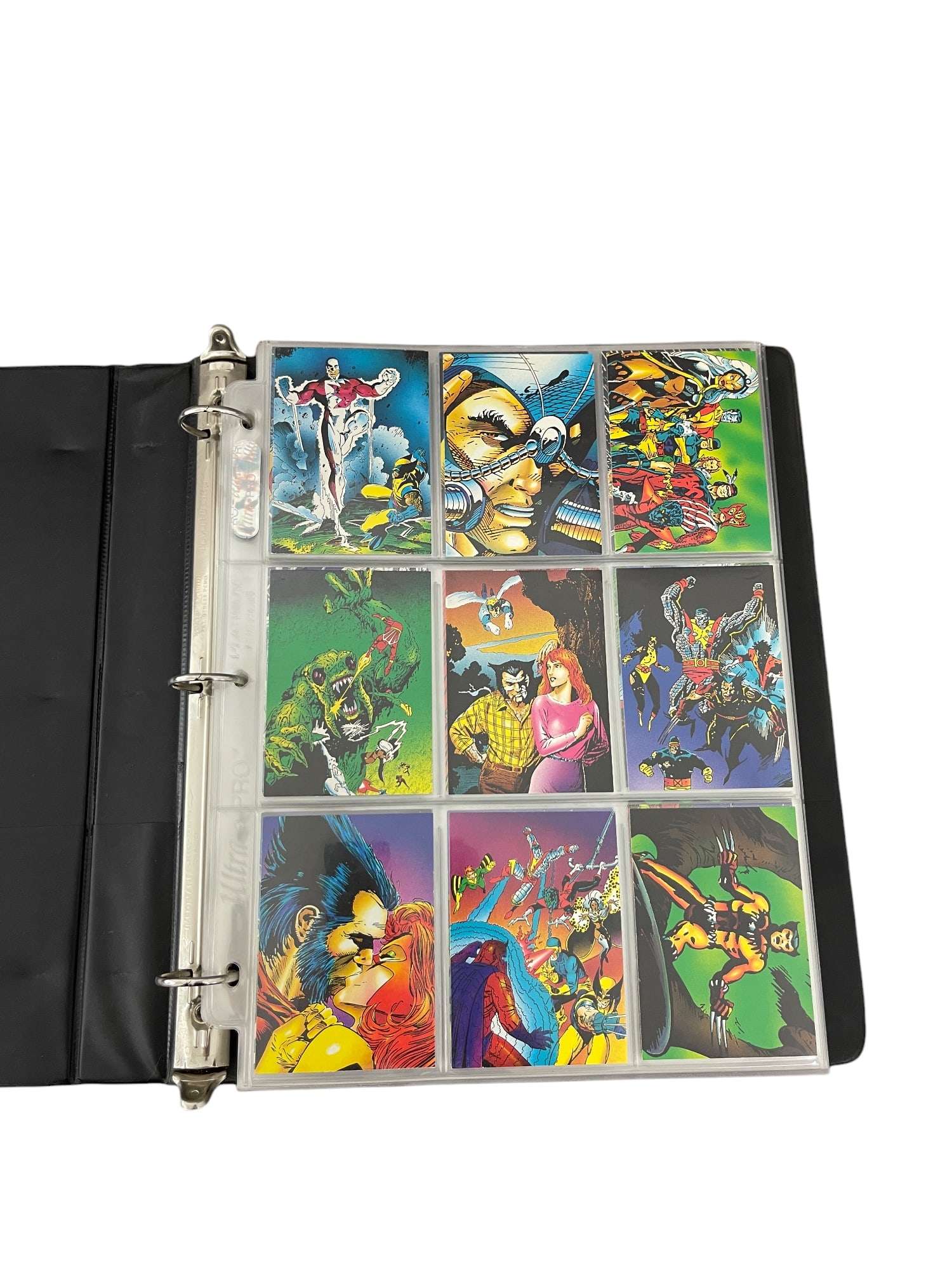 Marvel Wolverine Trading Card Collection Lot: Marvel Wolverine Trading Card Collection Lot