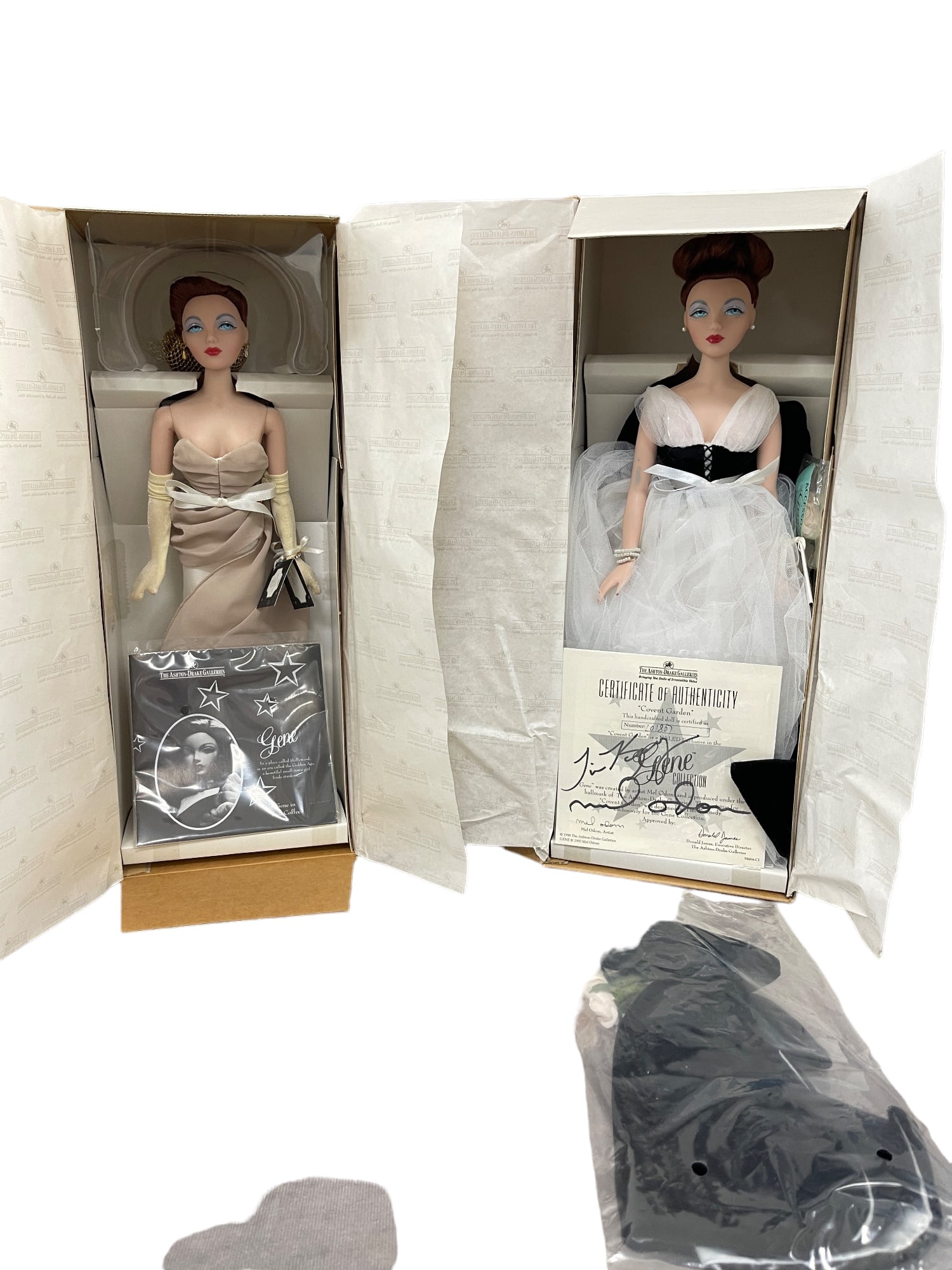 Ashton- Drake Gene Doll Collection Lot (1 of 11)