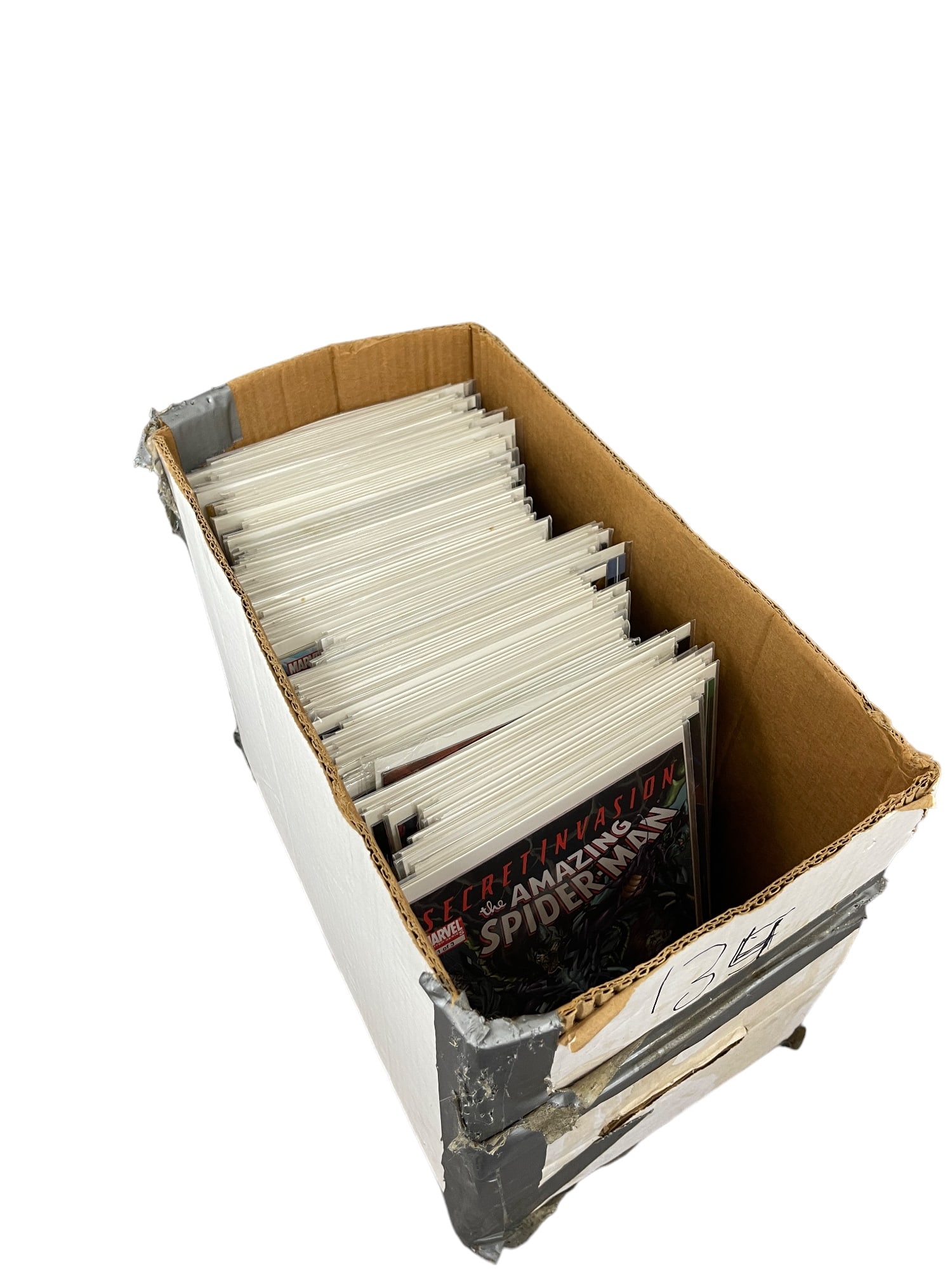 Comic Book Short Box 120+ Comics Collection Lot Unchecked (1 of 7)