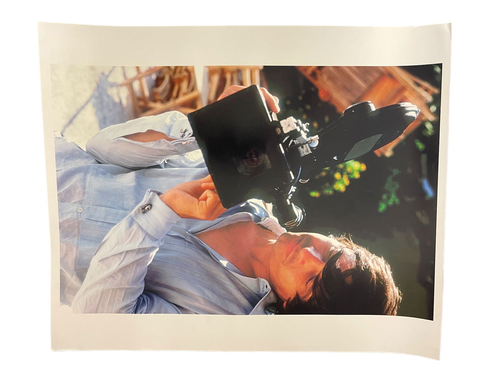 Slim Aarons Stamped Photograph Of "David Bailey" Getty Images (1 of 6)