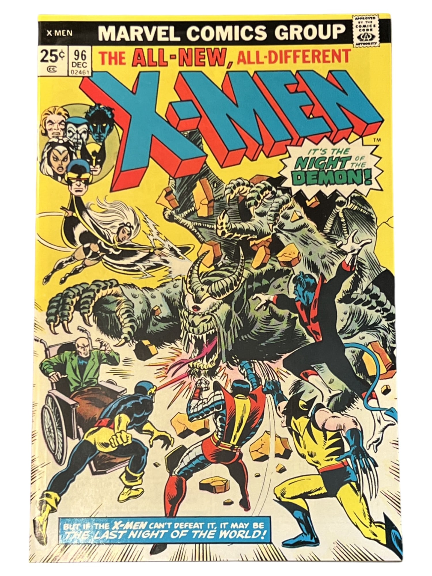 X-Men #96 Marvel 1st Moira Mactaggert Comic Book (1 of 3)