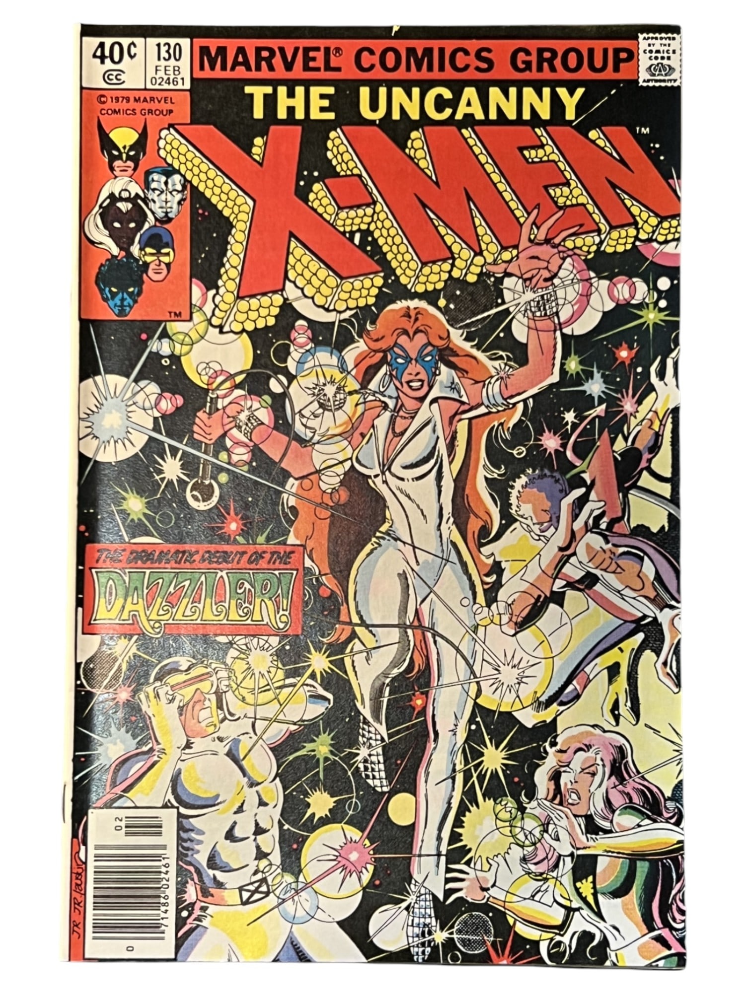 Uncanny X-Men #130 Marvel 1st Dazzler App. 1980 Comic Book (1 of 3)