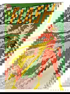 The Flash #135 DC 1st Kid Flash New Costume 1963 Comic Book: The Flash #135 DC 1st Kid Flash New Costume 1963 Comic Book