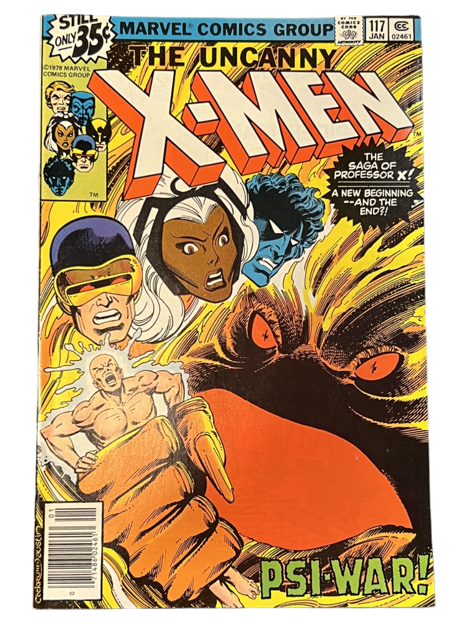 Uncanny X-Men #117 Marvel 1st App Shadow King Origin Professor X Comic Book (1 of 4)