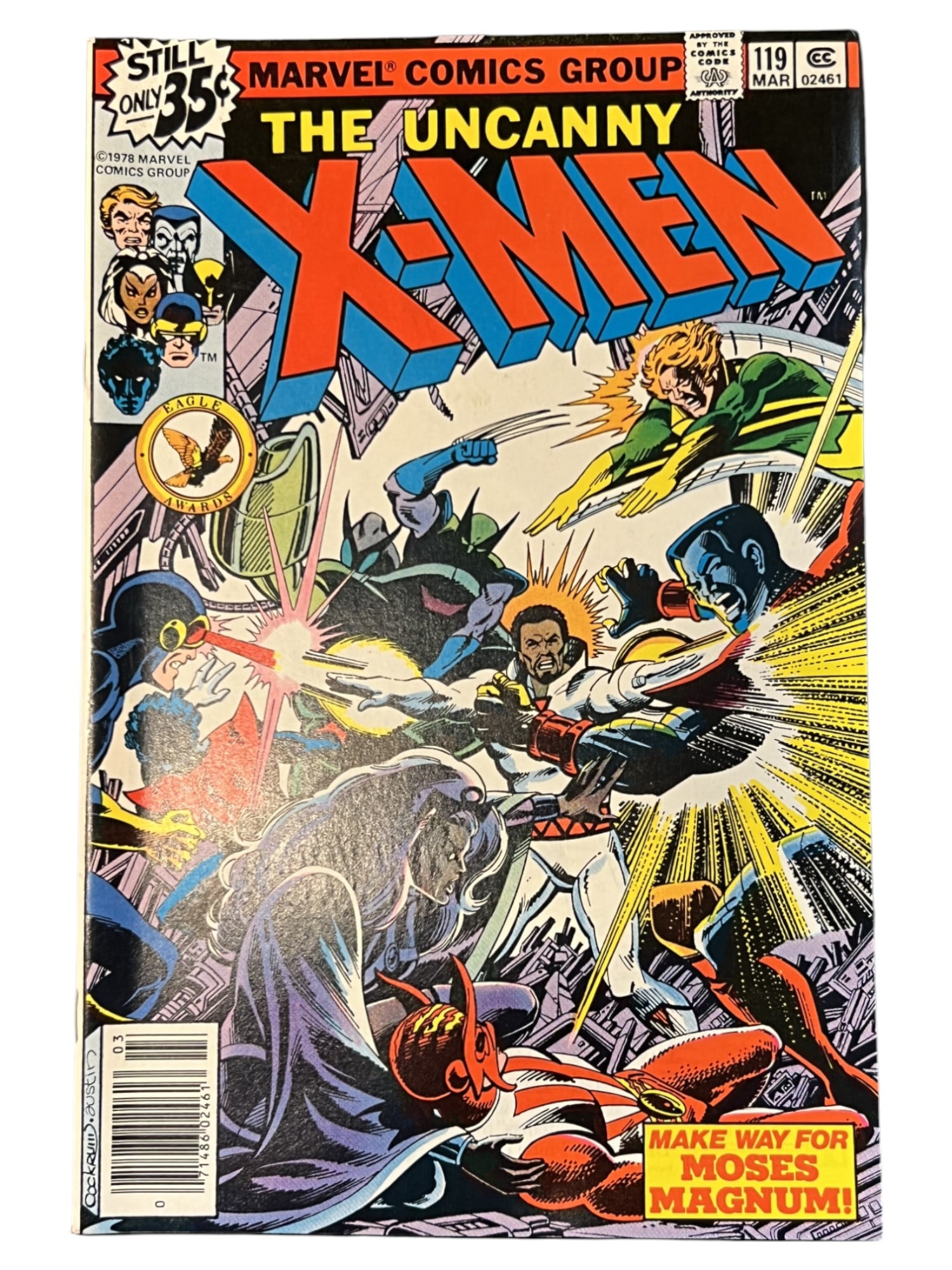 Uncanny X-Men #119 Marvel 1979 Comic Book (1 of 3)