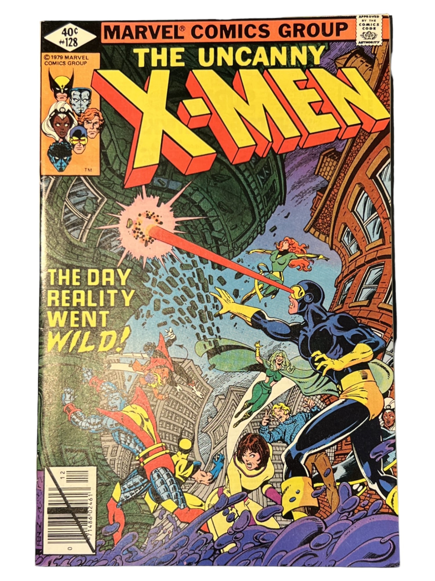Uncanny X-Men #128 Marvel Comic Book (1 of 3)