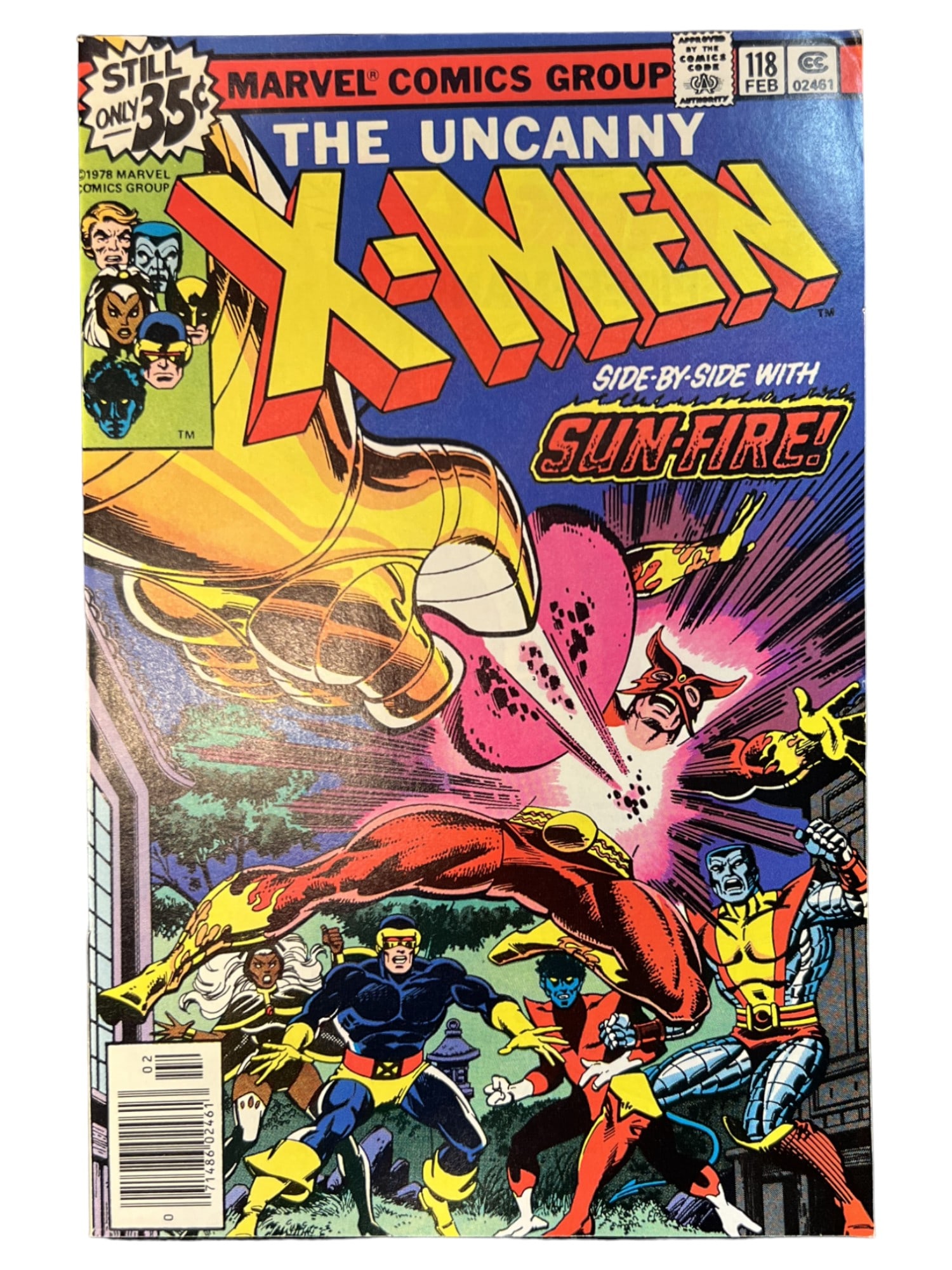Uncanny X-Men #118 Marvel 1979 Comic Book (1 of 4)