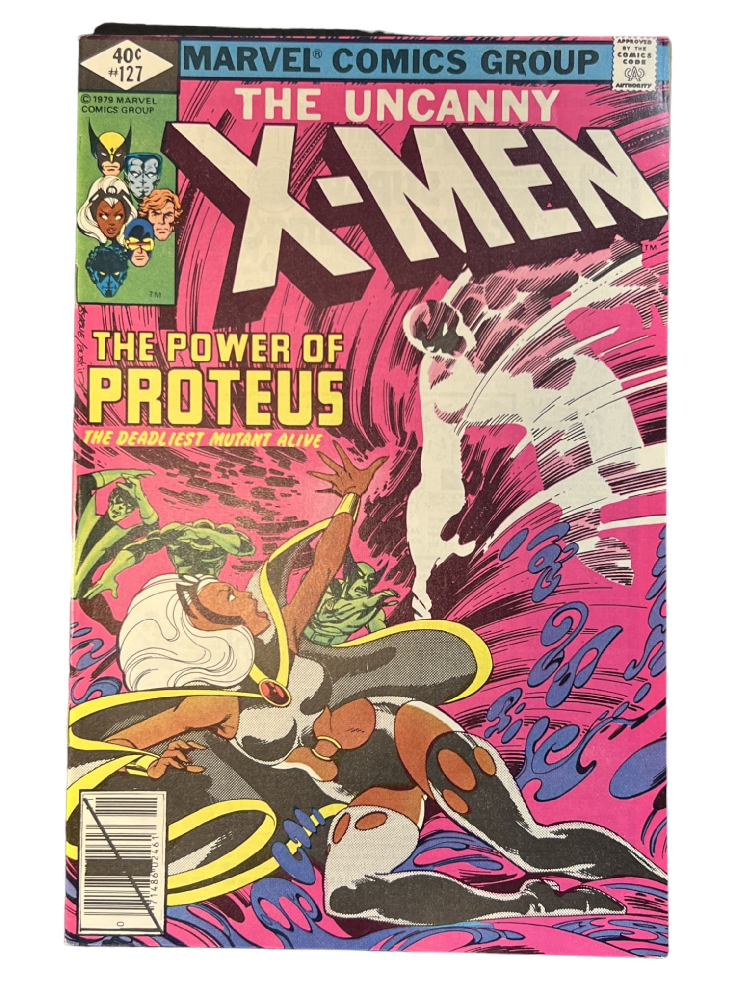 Uncanny X-Men #127 Marvel Comic Book (1 of 3)