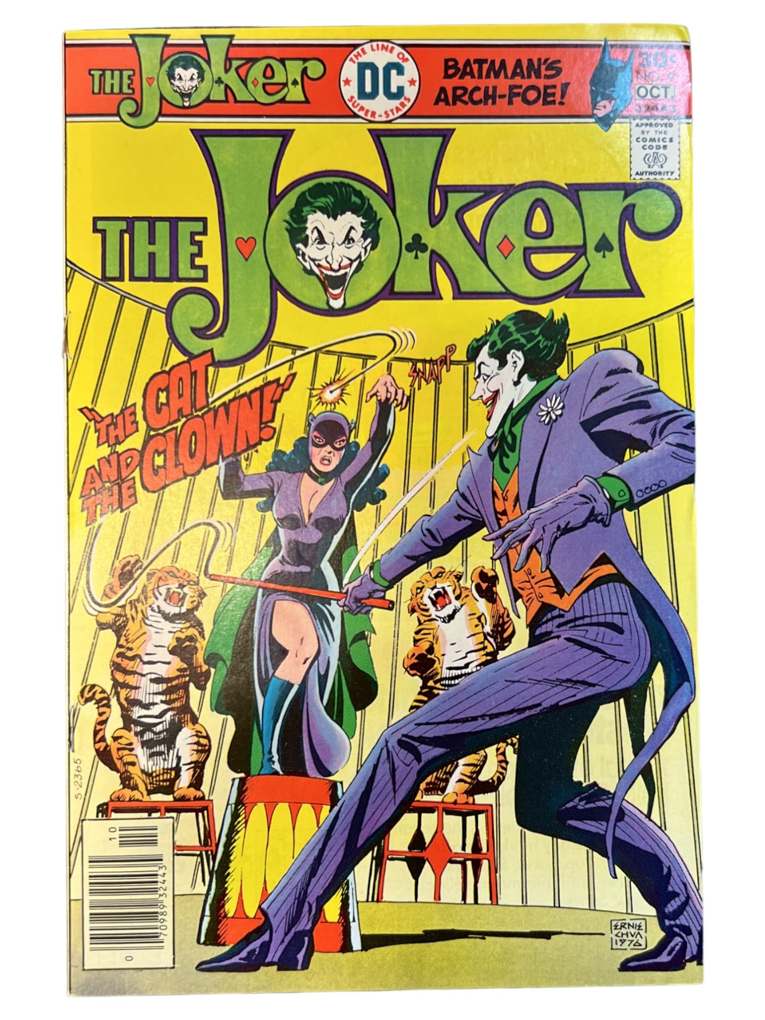The Joker #9 DC 1975 Comic Book (1 of 4)