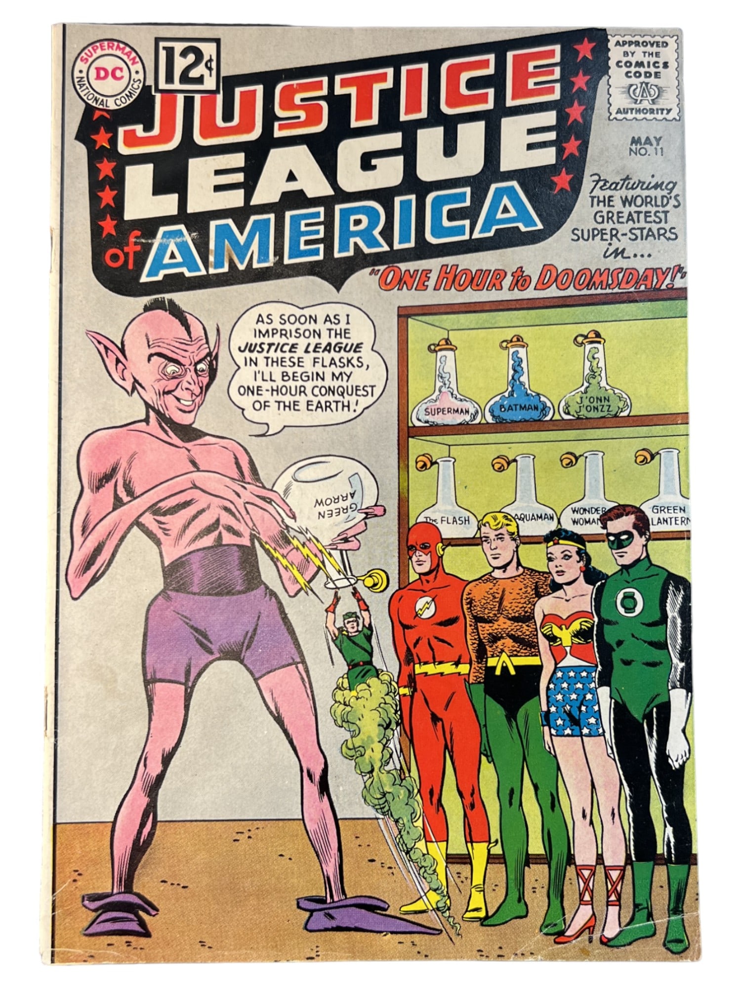 Justice League of America #11 DC Comic Book (1 of 3)