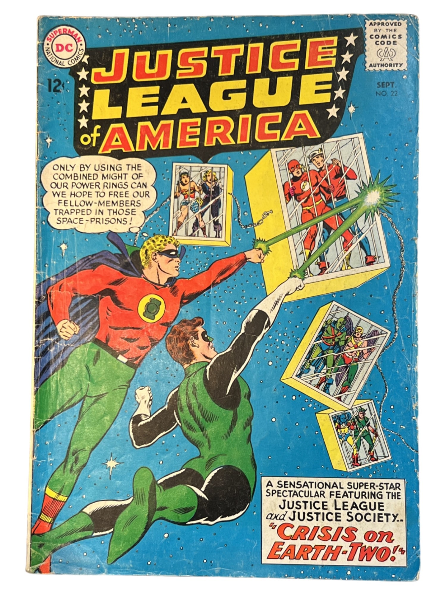 Justice League of America #22 DC 1963 Comic Book (1 of 3)