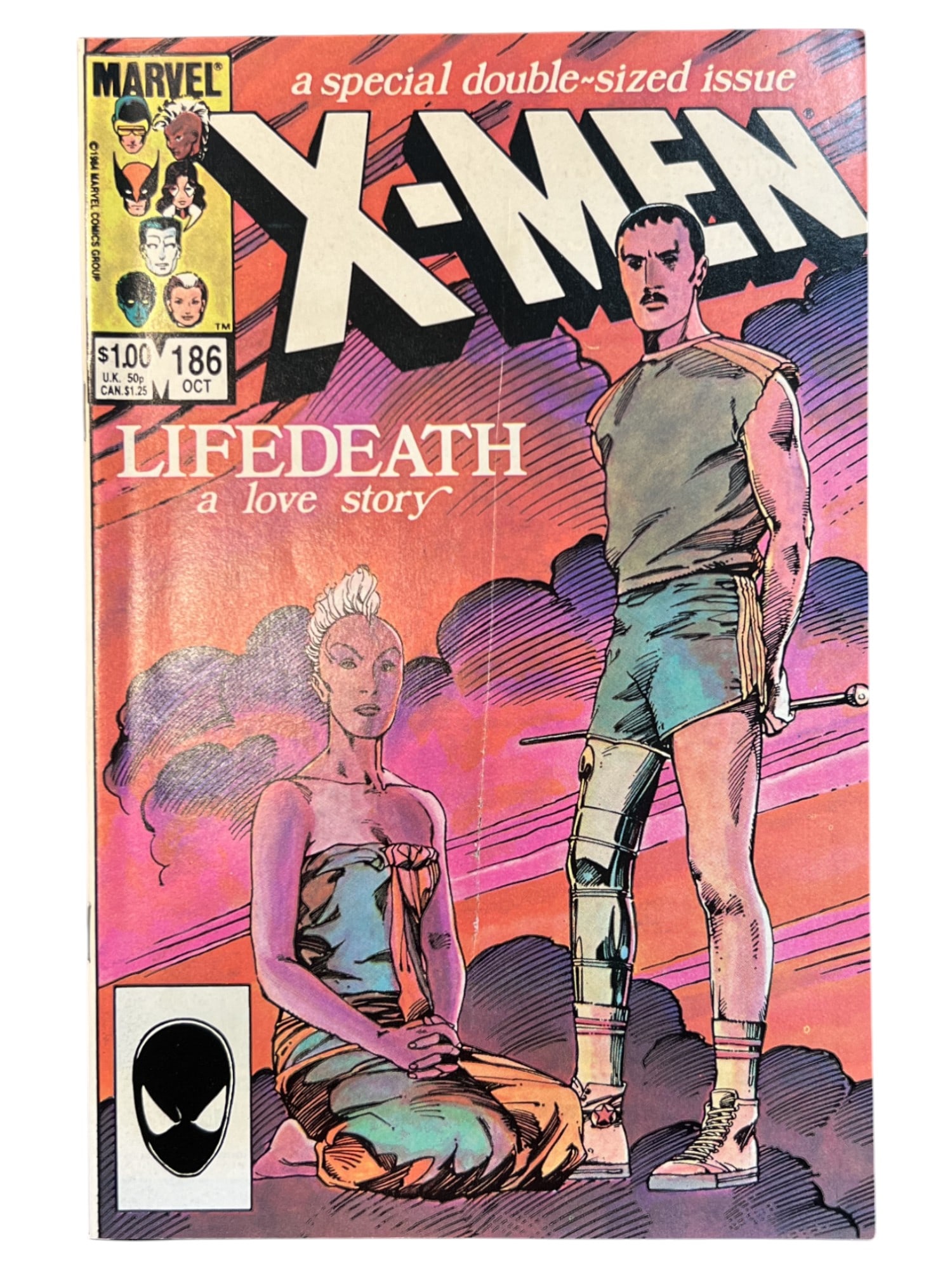 X-Men #186 Forge Appearance Marvel Comic Book (1 of 3)