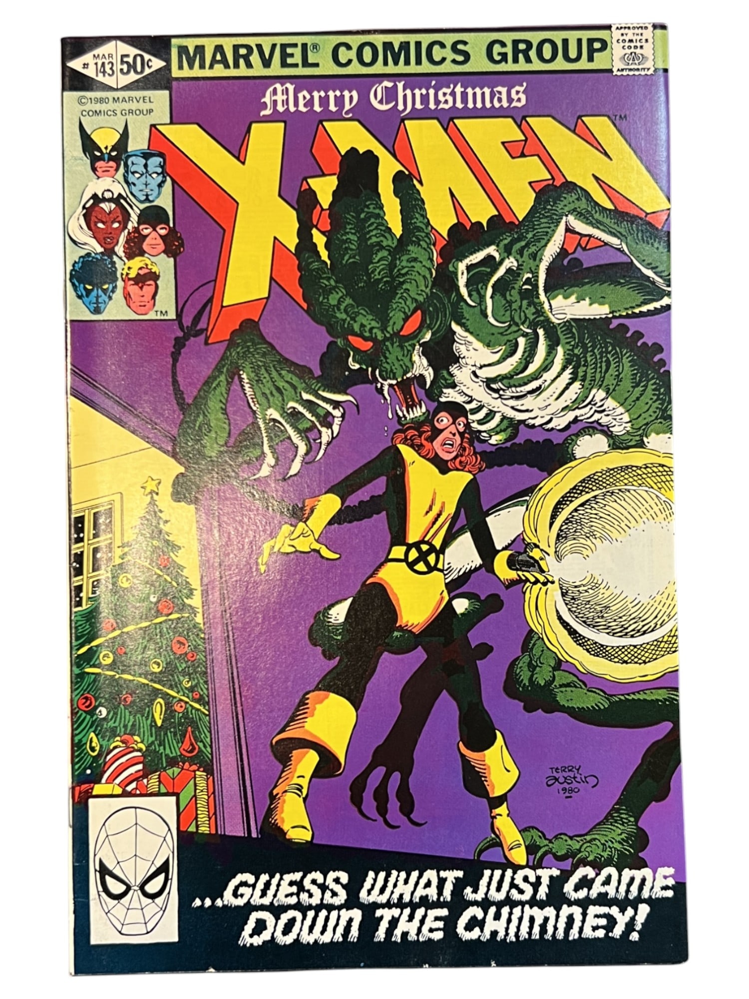 Uncanny X-Men #143 Marvel Comic Book (1 of 3)