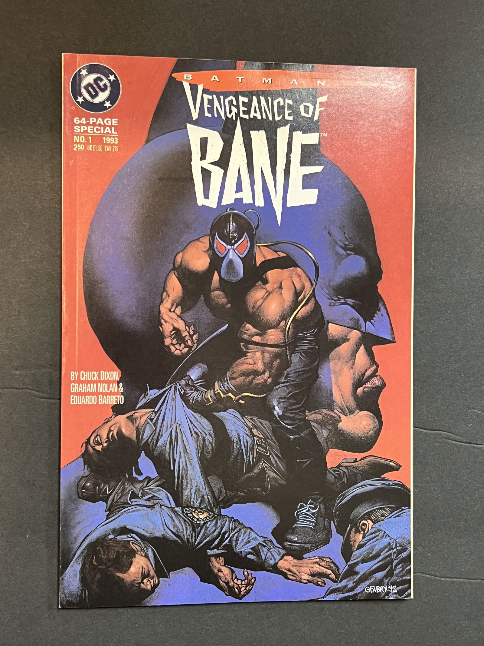 Batman: Vengeance of Bane #1 DC Comic Book (1 of 3)