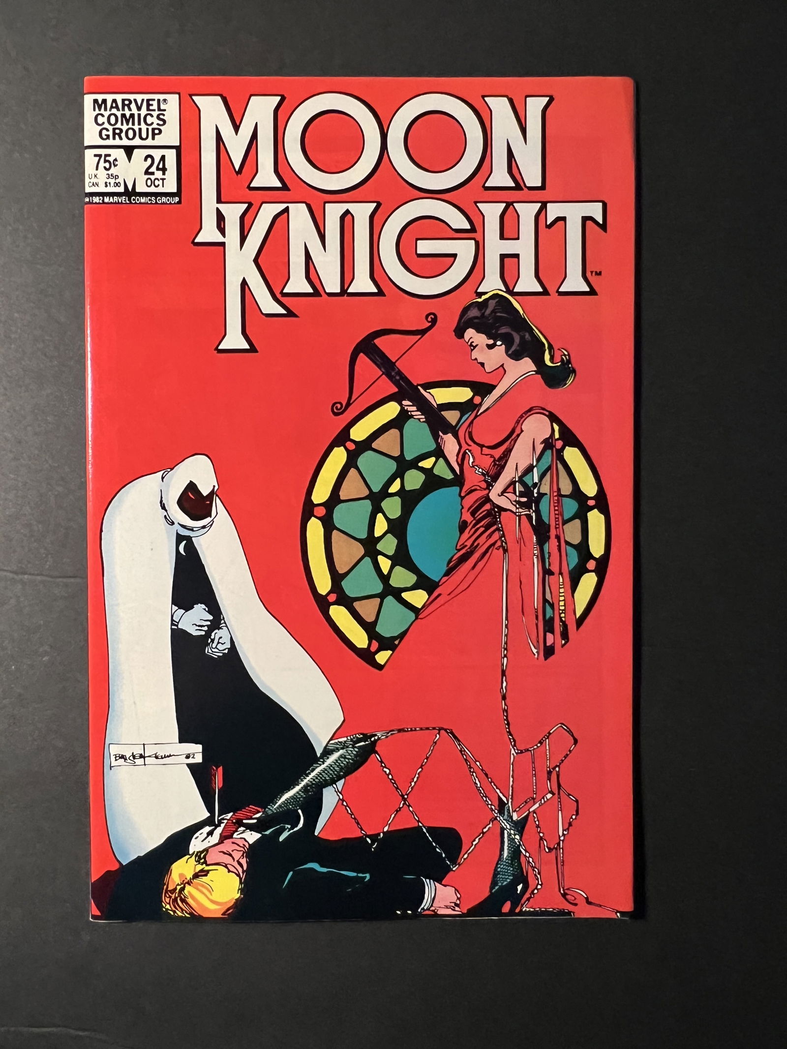 Moon Knight #24 Marvel Comic Book (1 of 3)