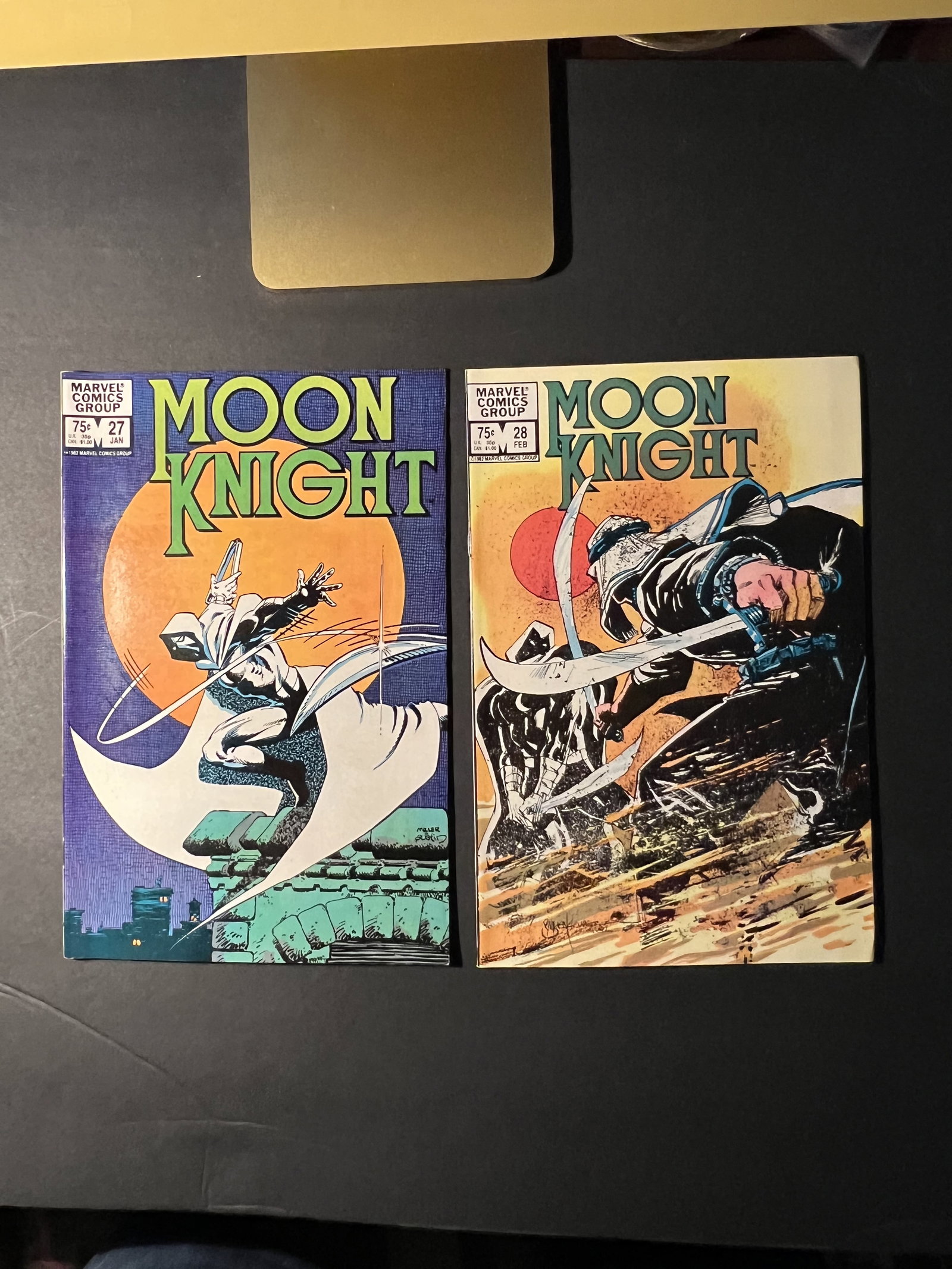Moon Knight #27 & #28 Marvel Comic Book (1 of 4)