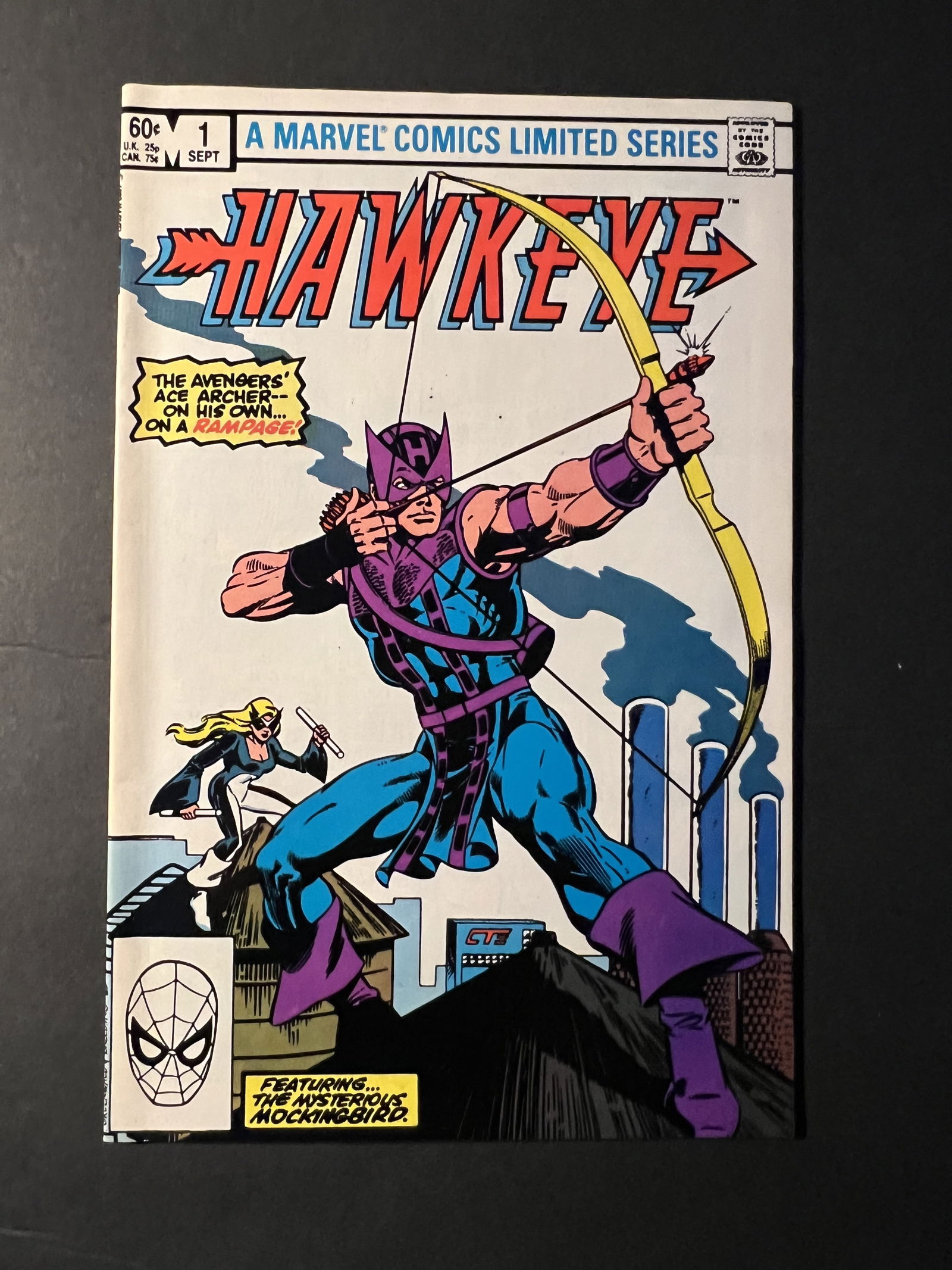 Hawkeye #1 Marvel Comic Book (1 of 2)