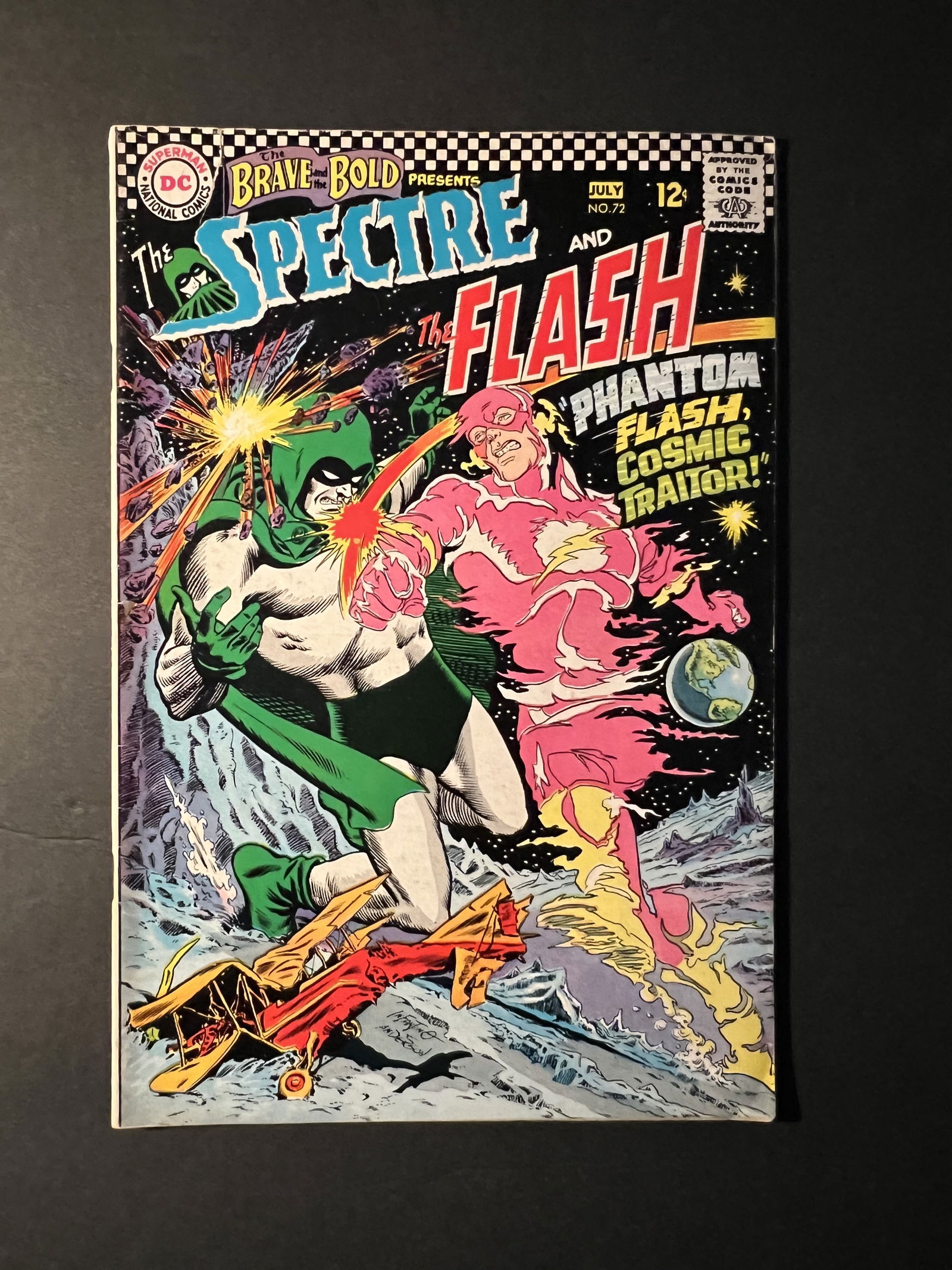 Brave and the Bold #72 DC 1967 Comic Book (1 of 3)