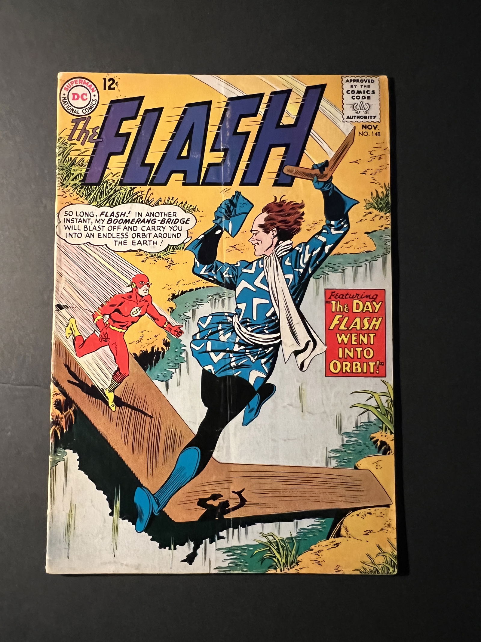 The Flash #148 DC Comic Book (1 of 3)