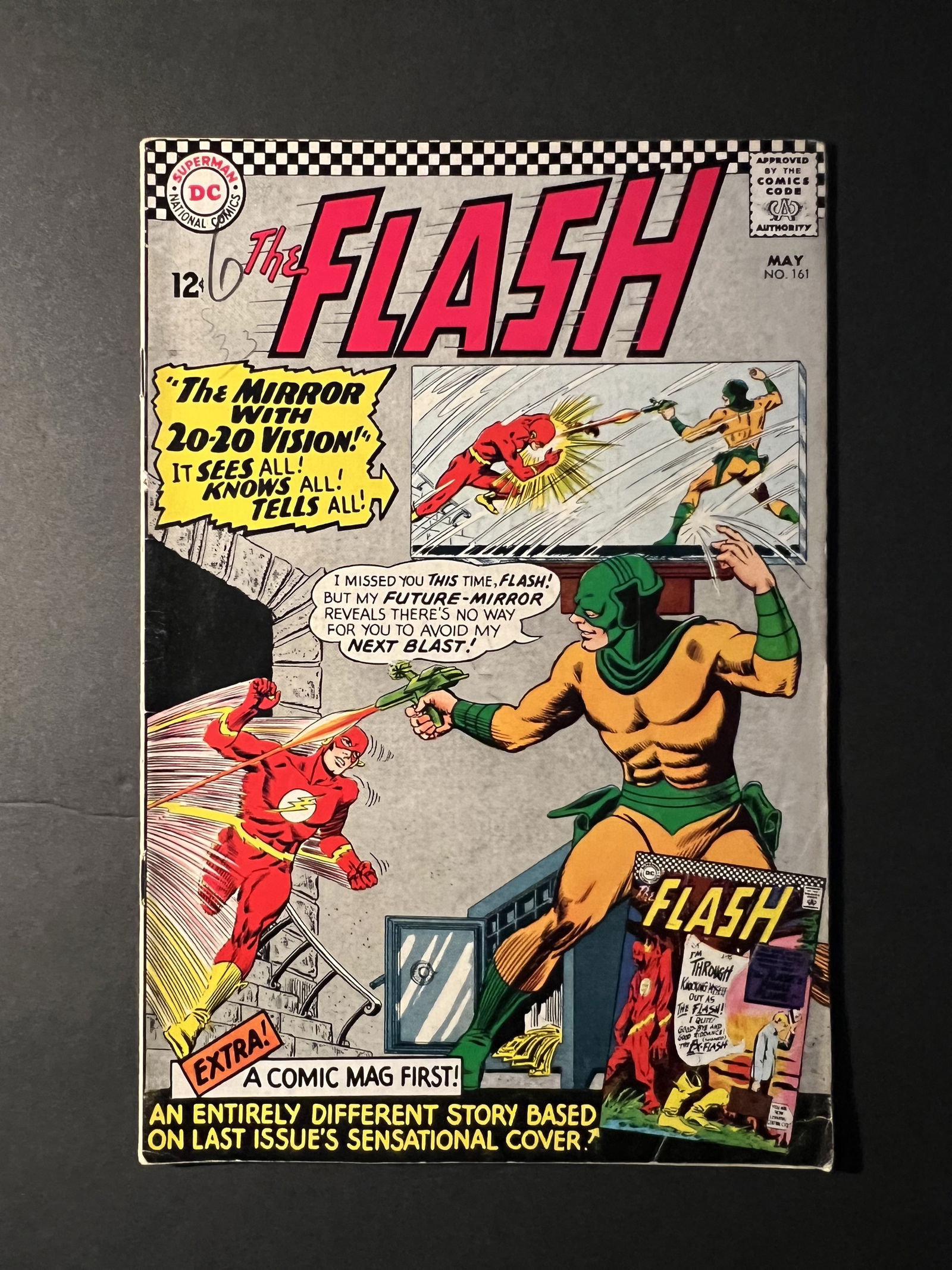 The Flash #161 DC Mirror Master App Comic Book (1 of 3)