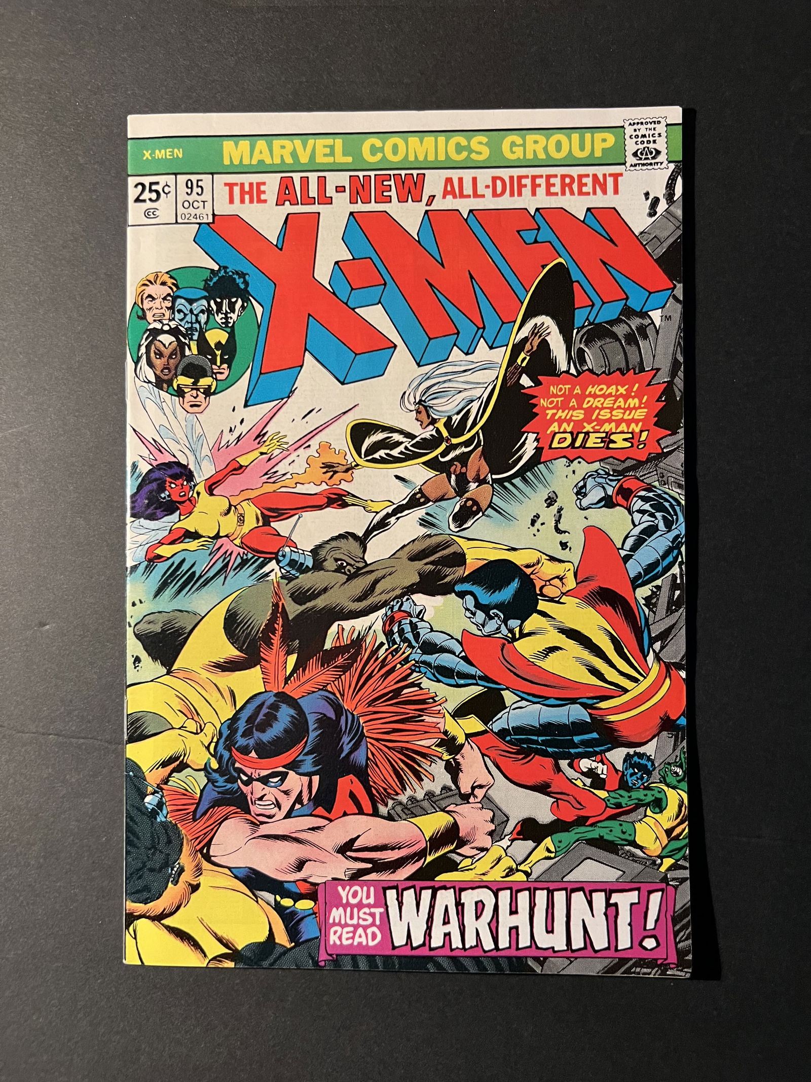 X-Men #95 Marvel 3rd App New X-Men 1975 Comic Book (1 of 3)
