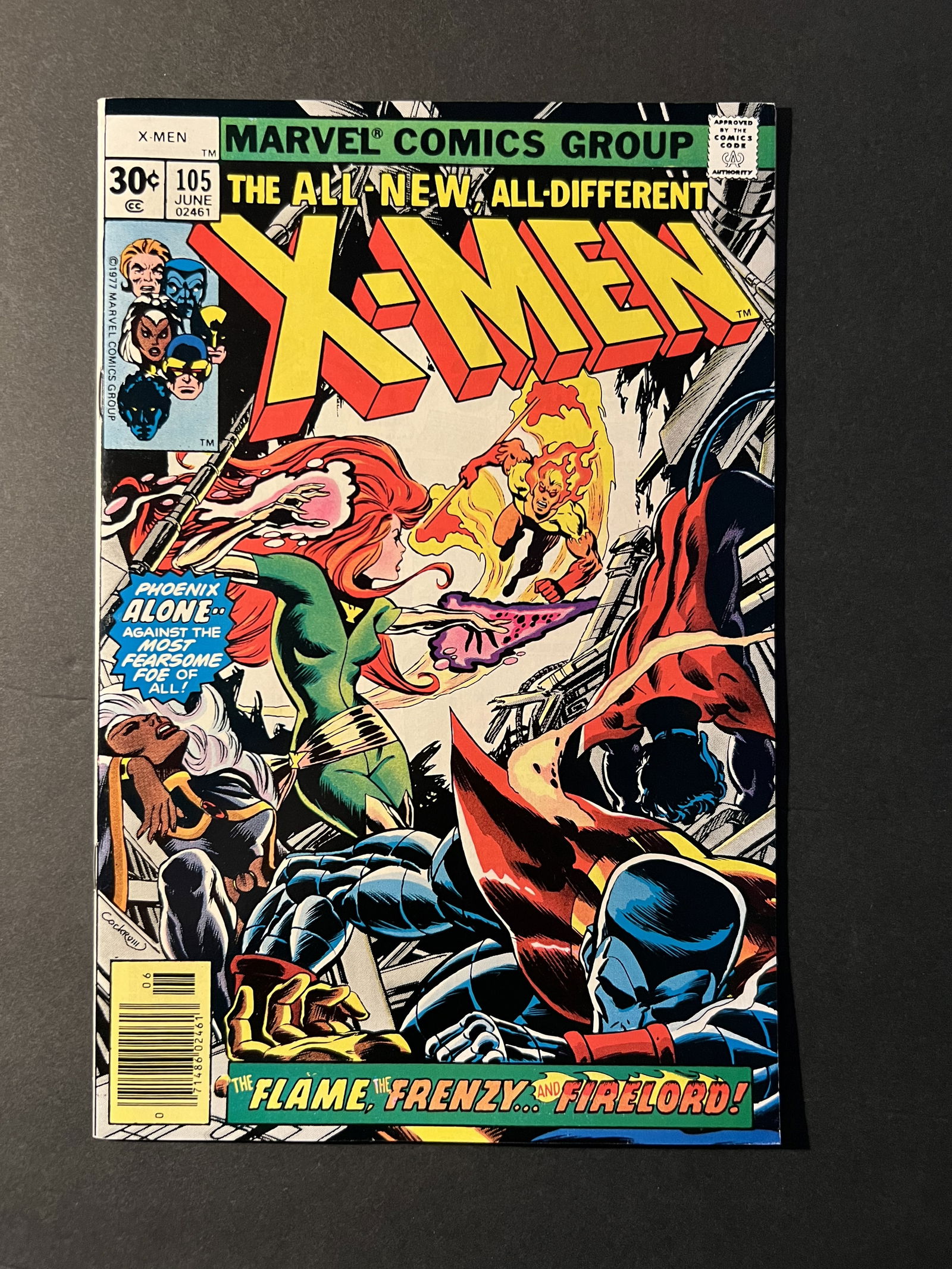 X-Men #105 Phoenix Unleashed 1977 Marvel Comic Book (1 of 3)
